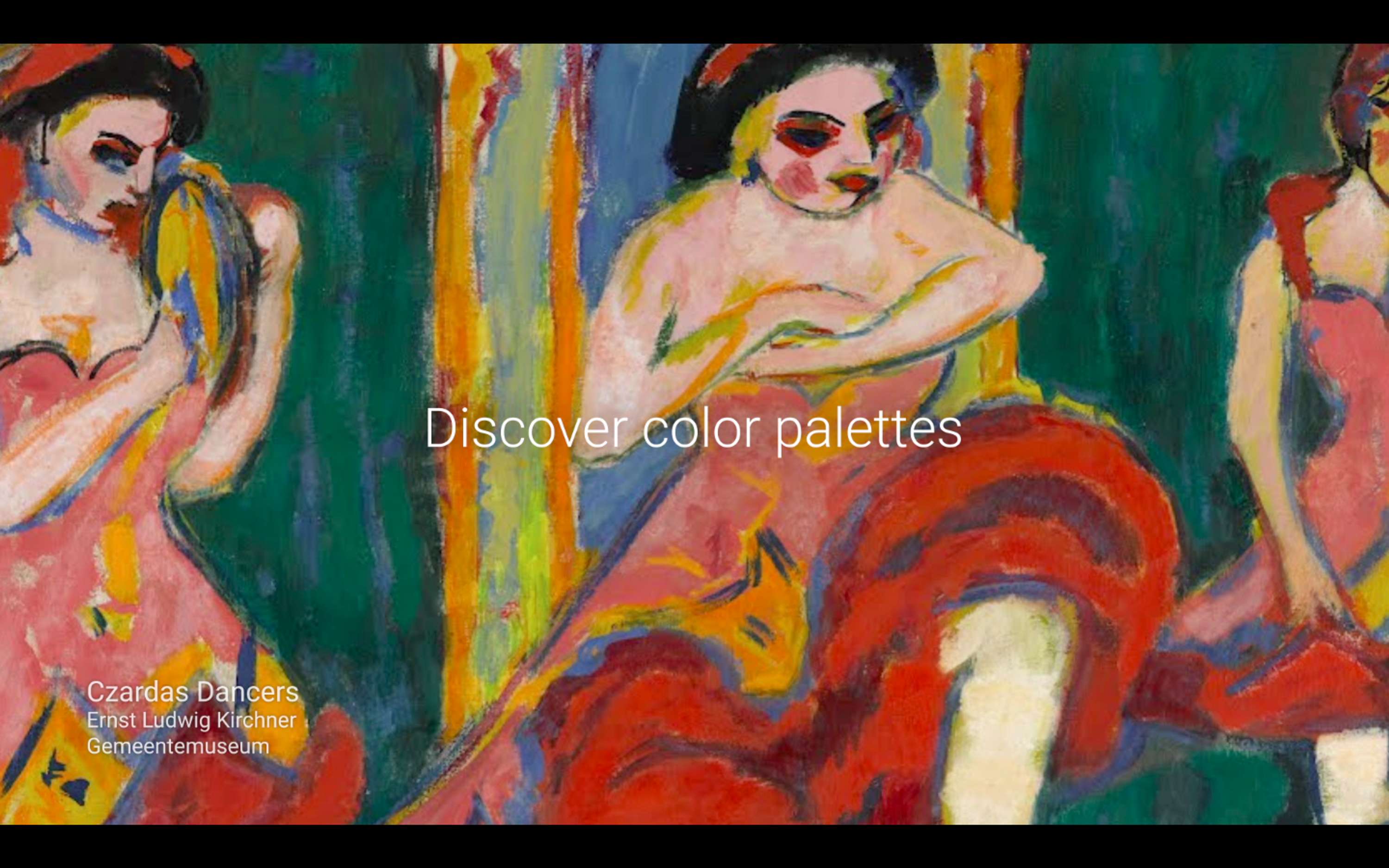 Art Palette by Across the Pond