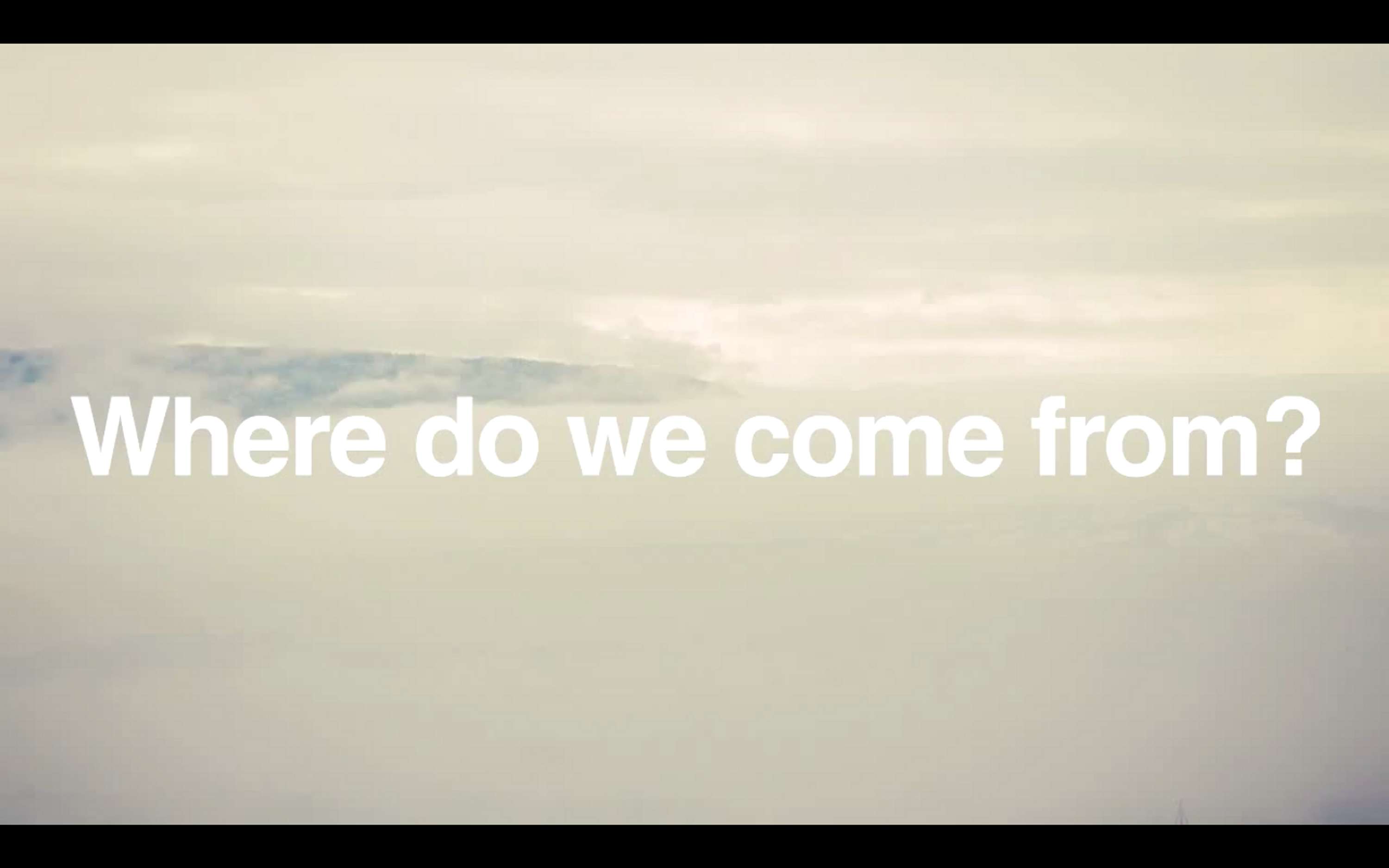 Cern Scientists - Where do we come from? by Across the Pond