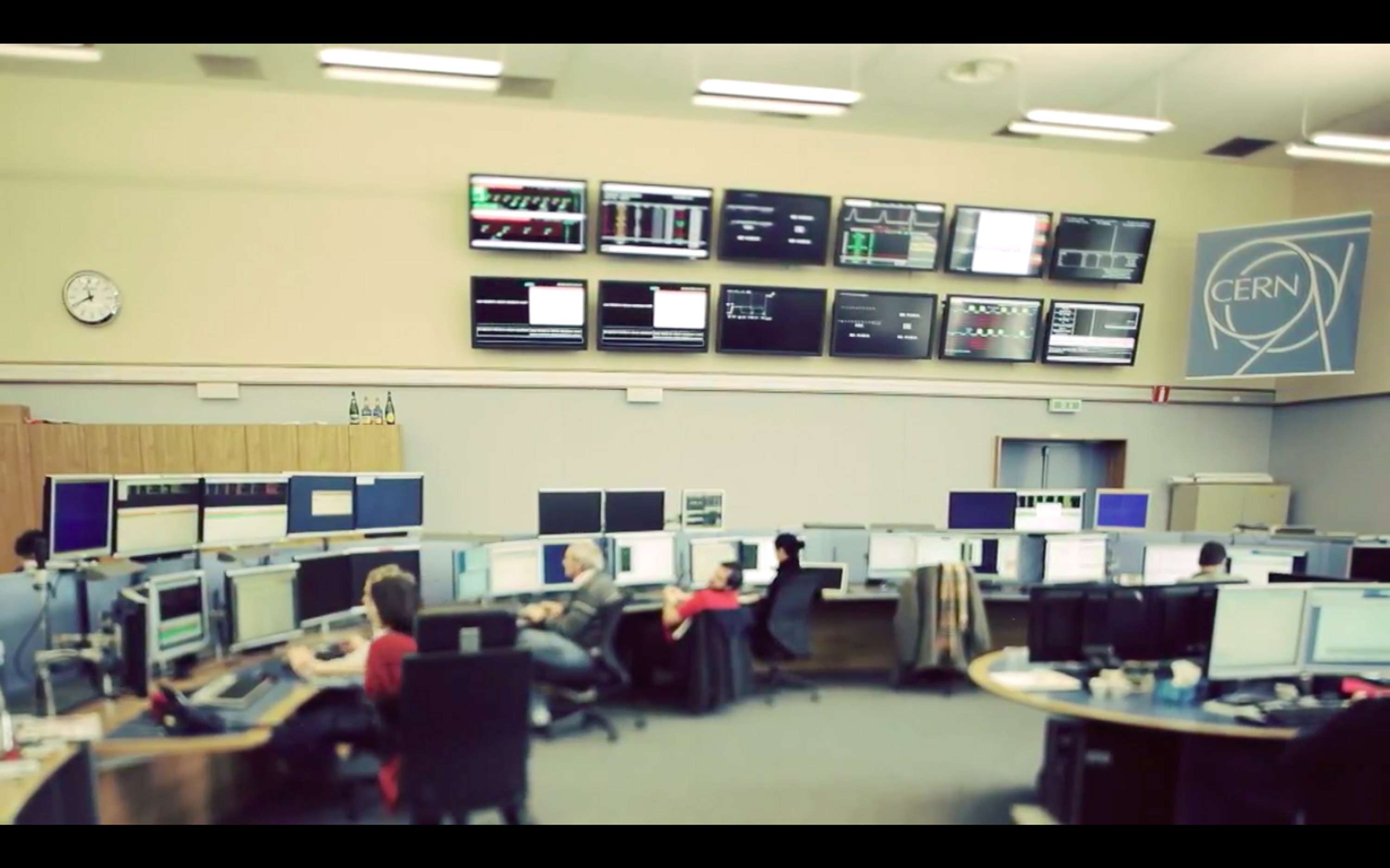 Cern Scientists - Where do we come from? by Across the Pond