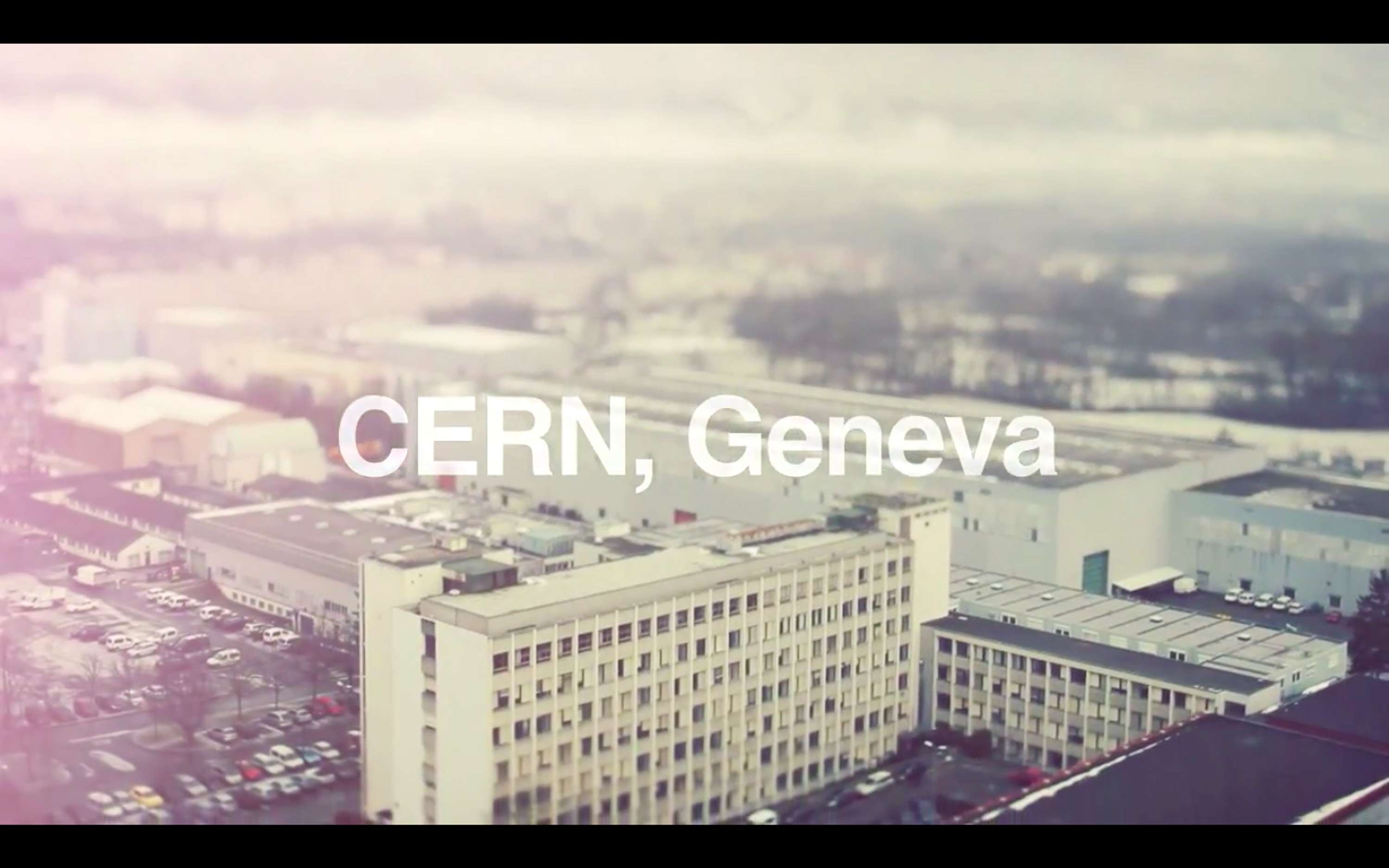 Cern Scientists - Where do we come from? by Across the Pond