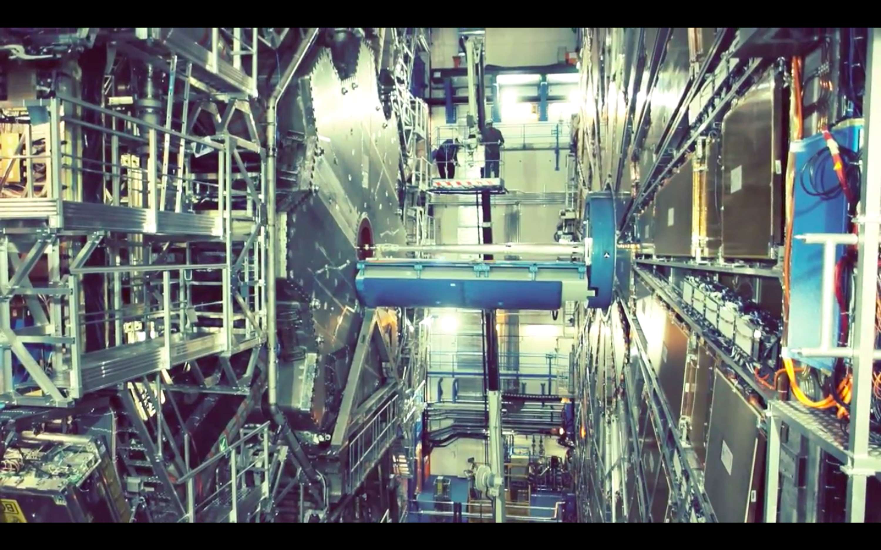Cern Scientists - Where do we come from? by Across the Pond