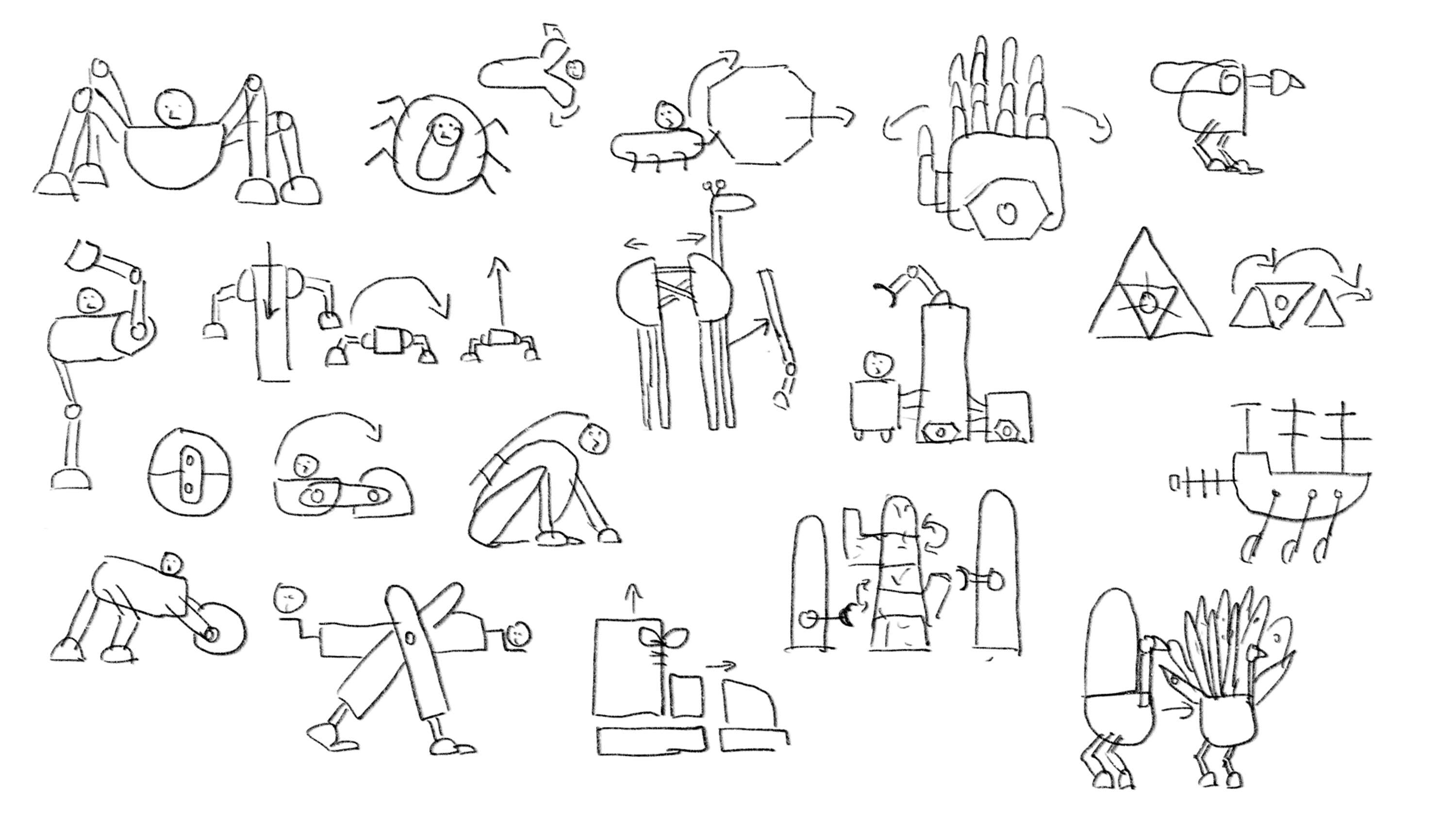 Silly Robots by Chris Lloyd