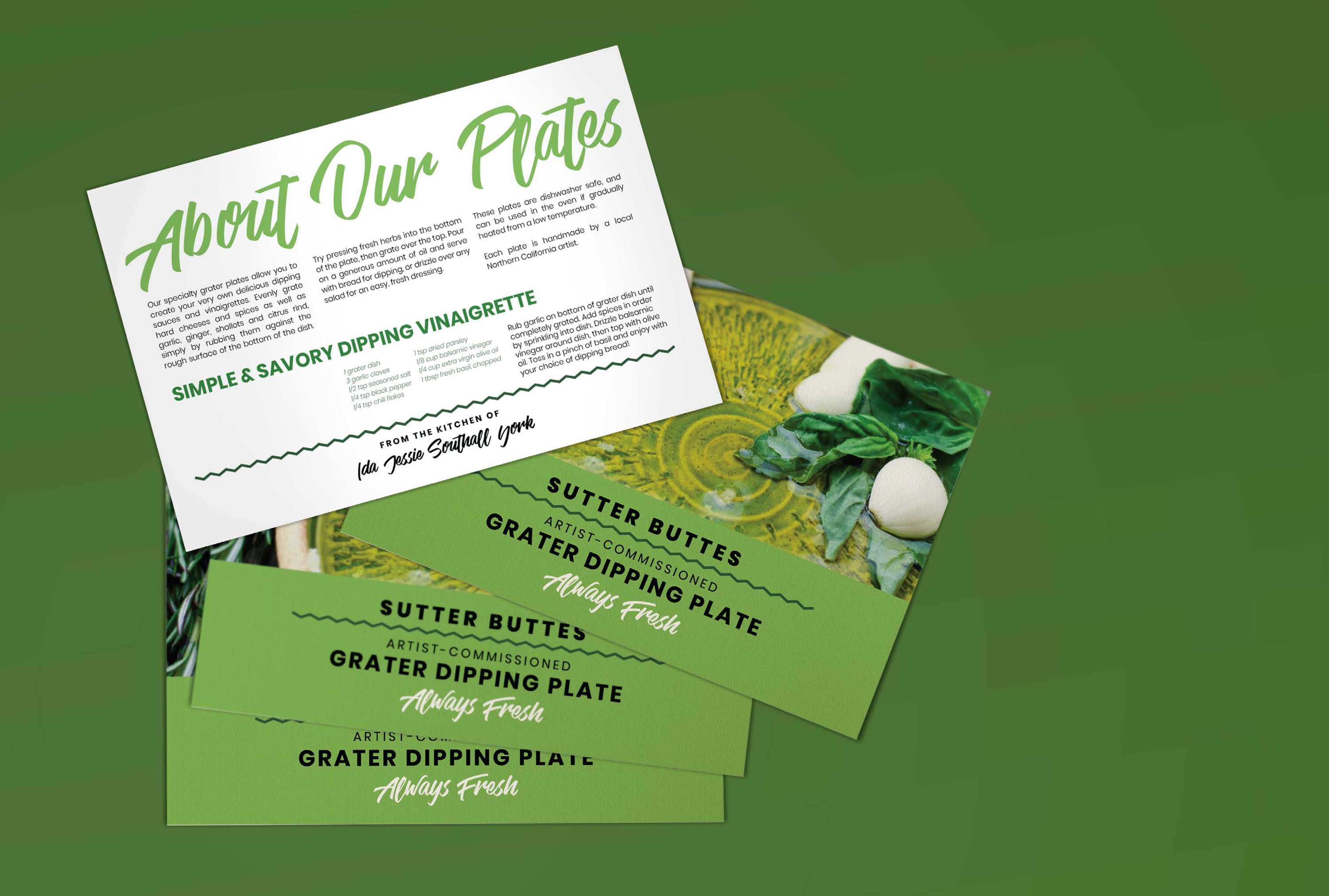Always Fresh Branding System by Kate Gorrell Matthews