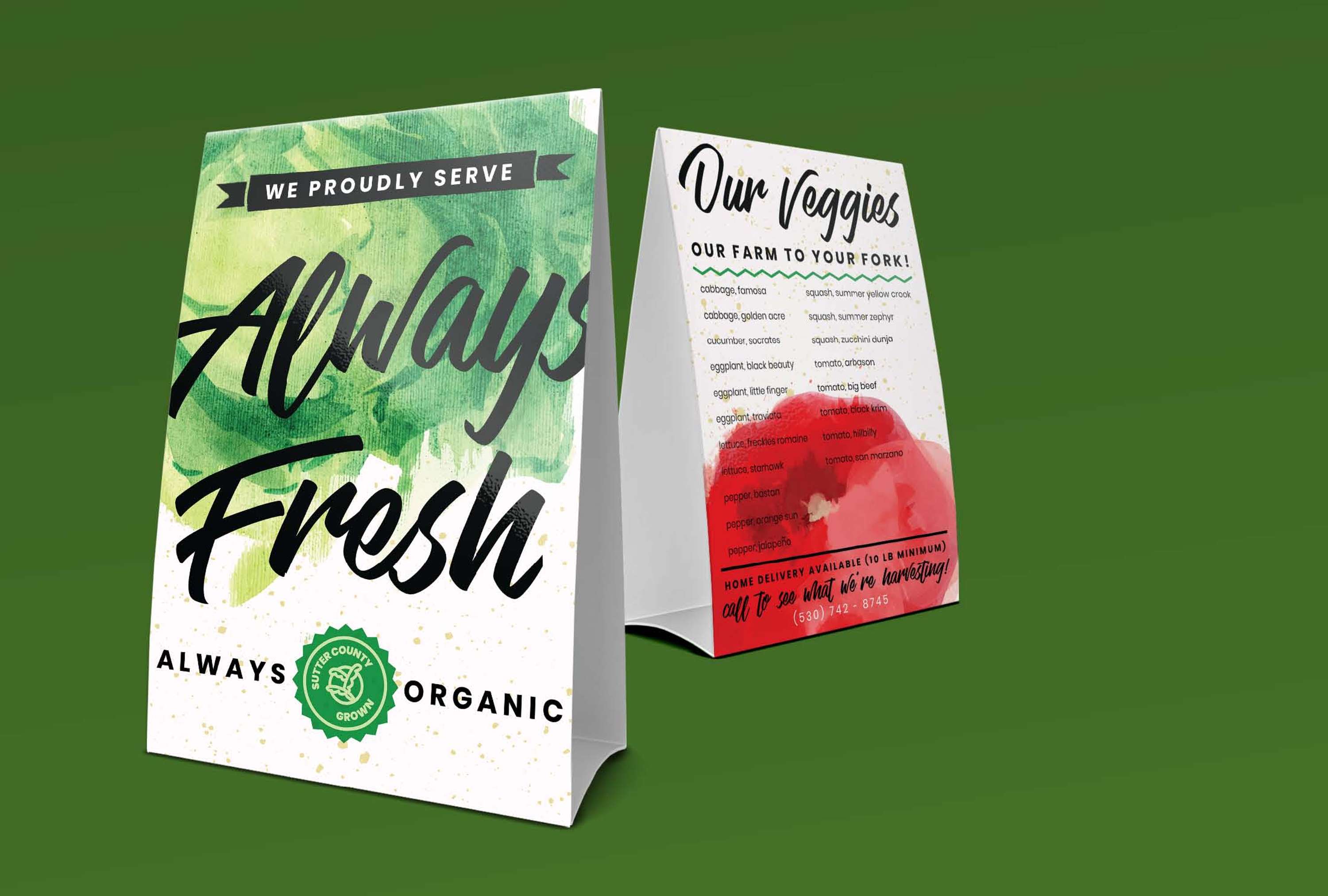 Always Fresh Branding System by Kate Gorrell Matthews