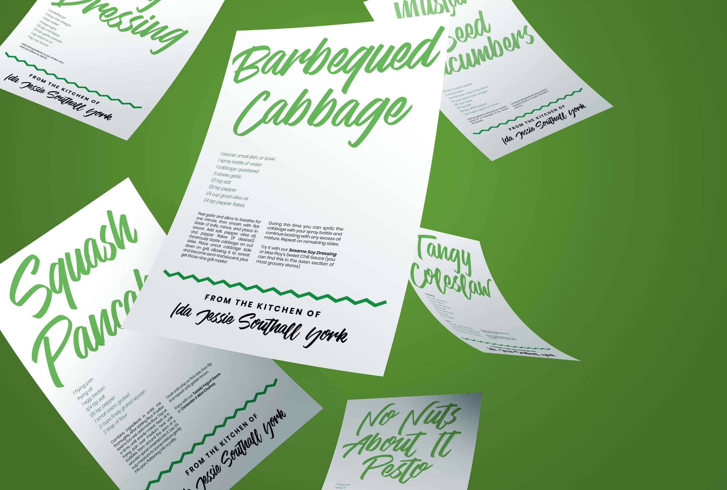 Always Fresh Branding System by Kate Gorrell Matthews