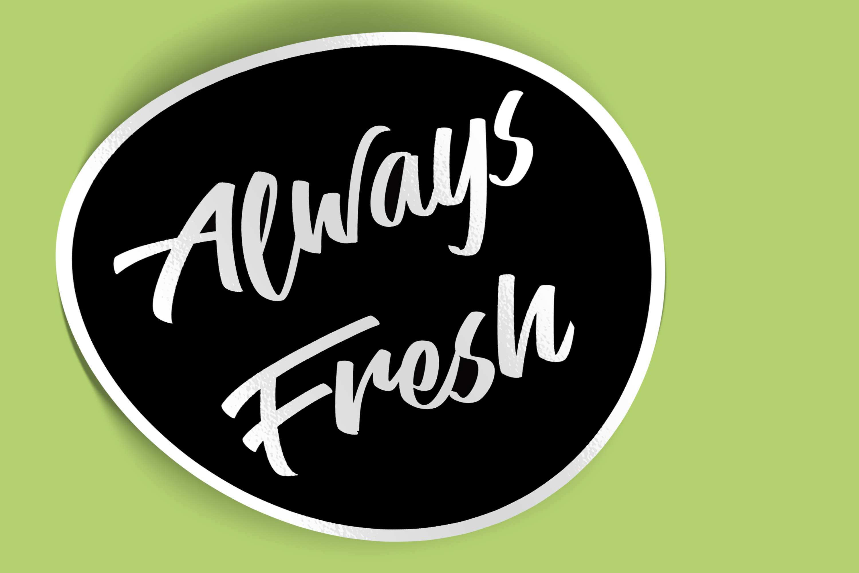 Always Fresh Branding System by Kate Gorrell Matthews