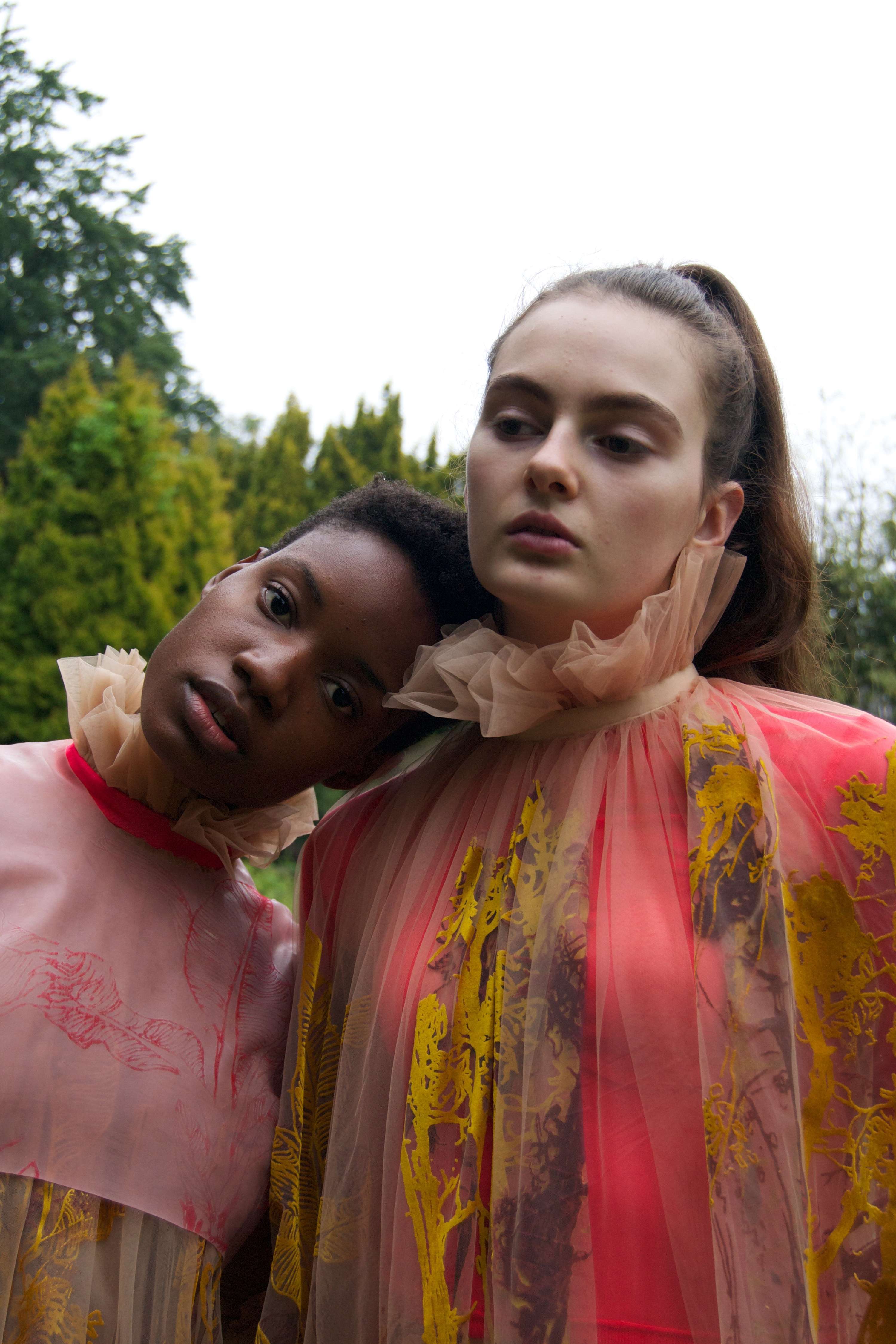Spring/Summer 19 Lookbook by Louise Clark