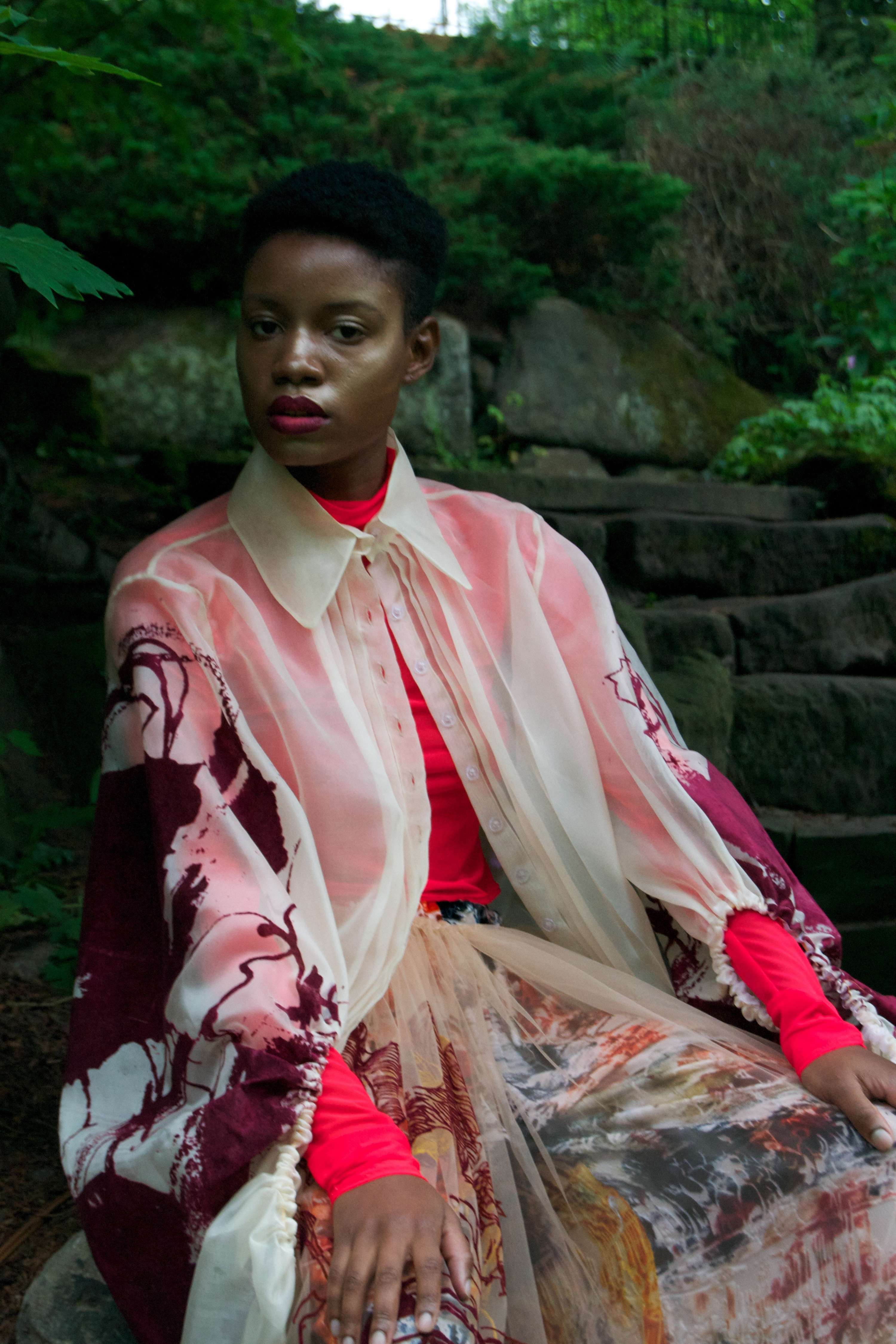 Spring/Summer 19 Lookbook by Louise Clark