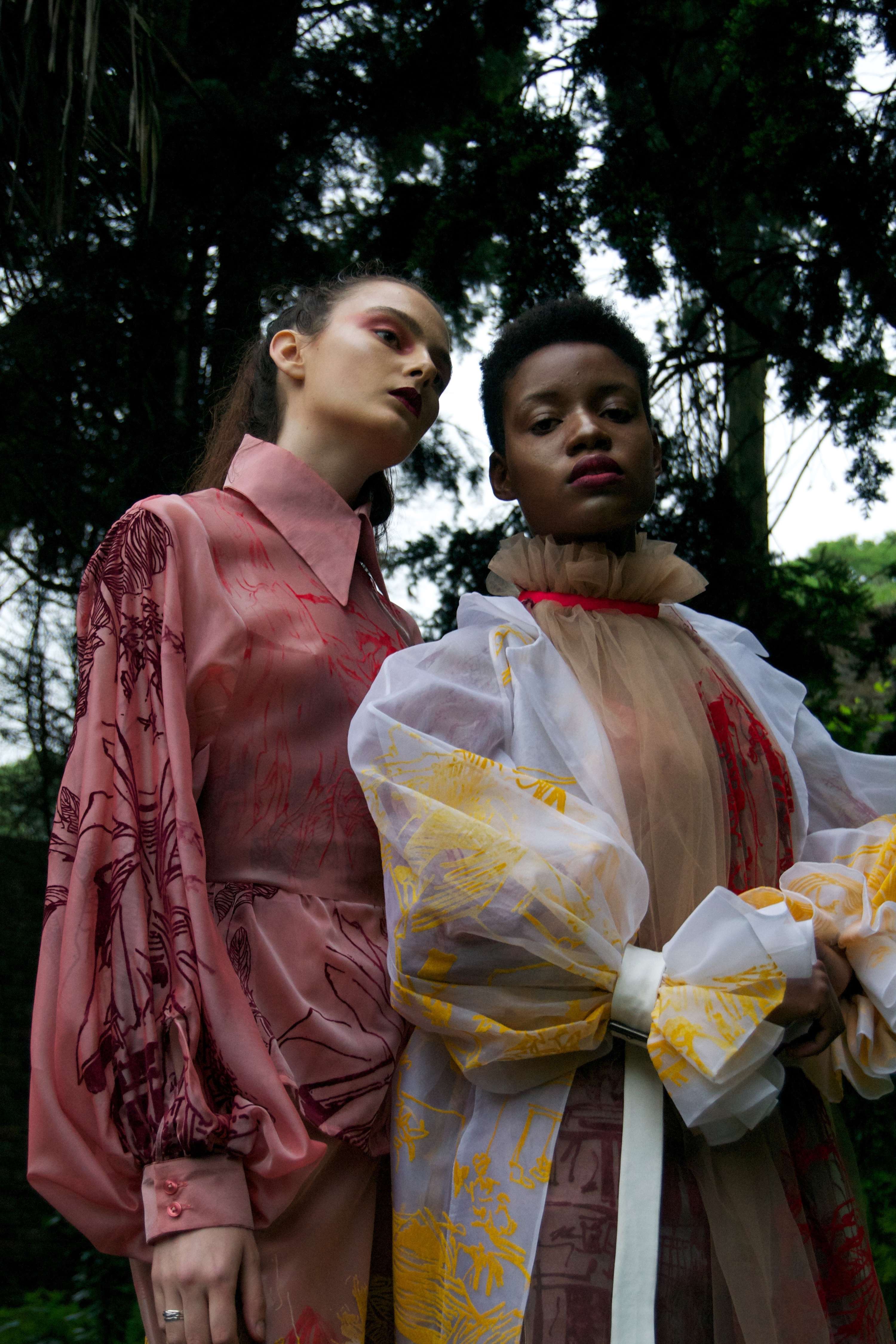 Spring/Summer 19 Lookbook by Louise Clark