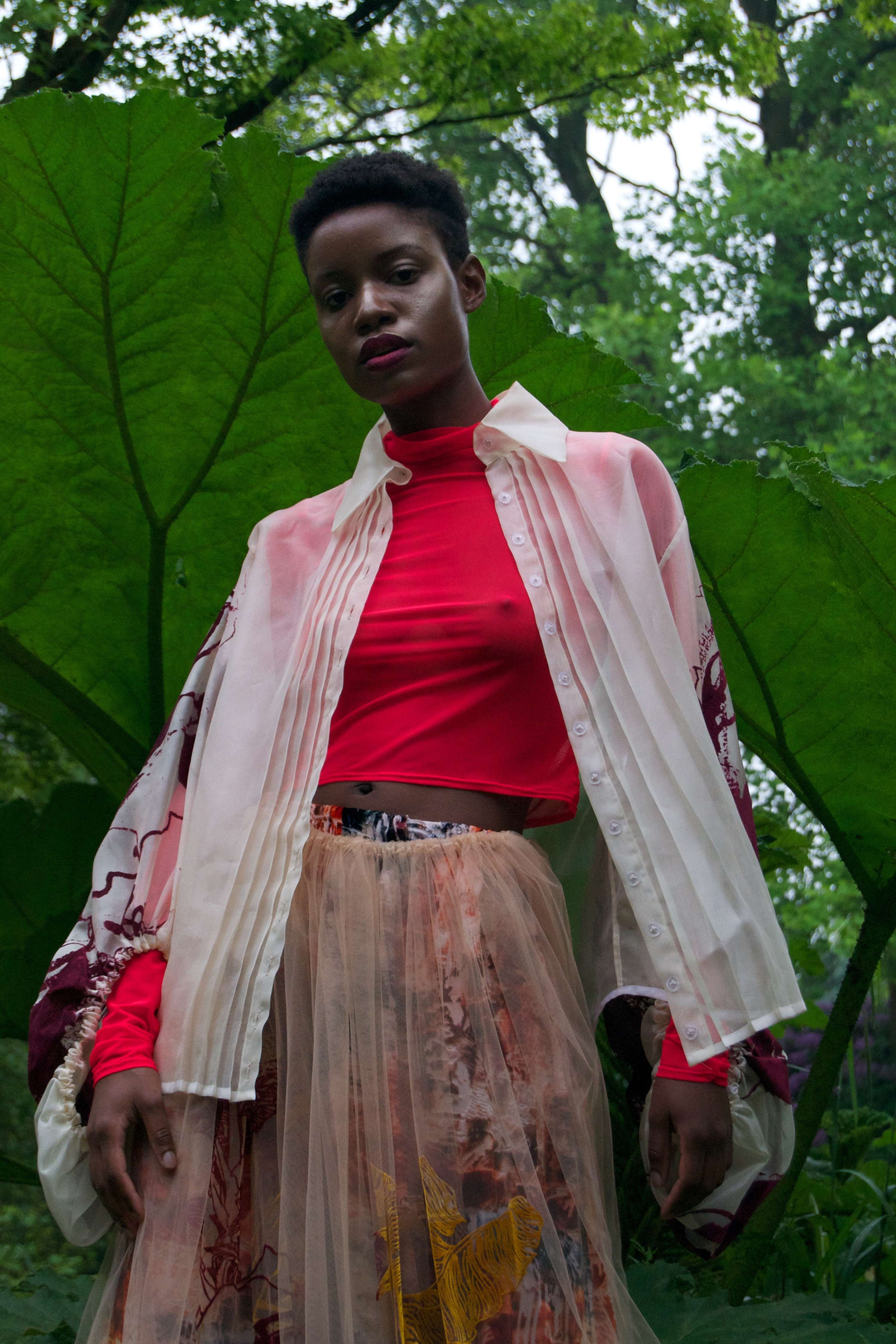Spring/Summer 19 Lookbook by Louise Clark