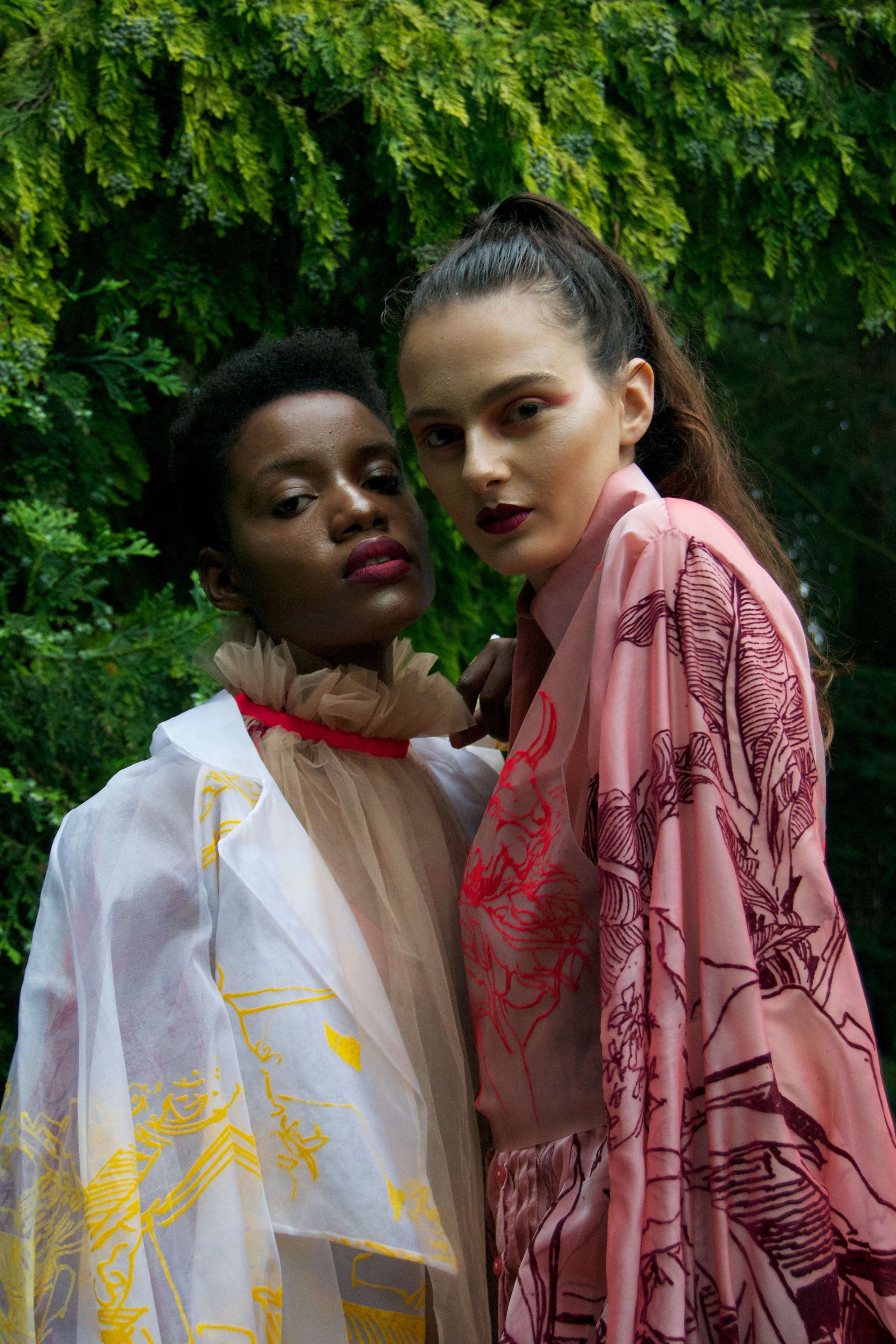 Spring/Summer 19 Lookbook by Louise Clark