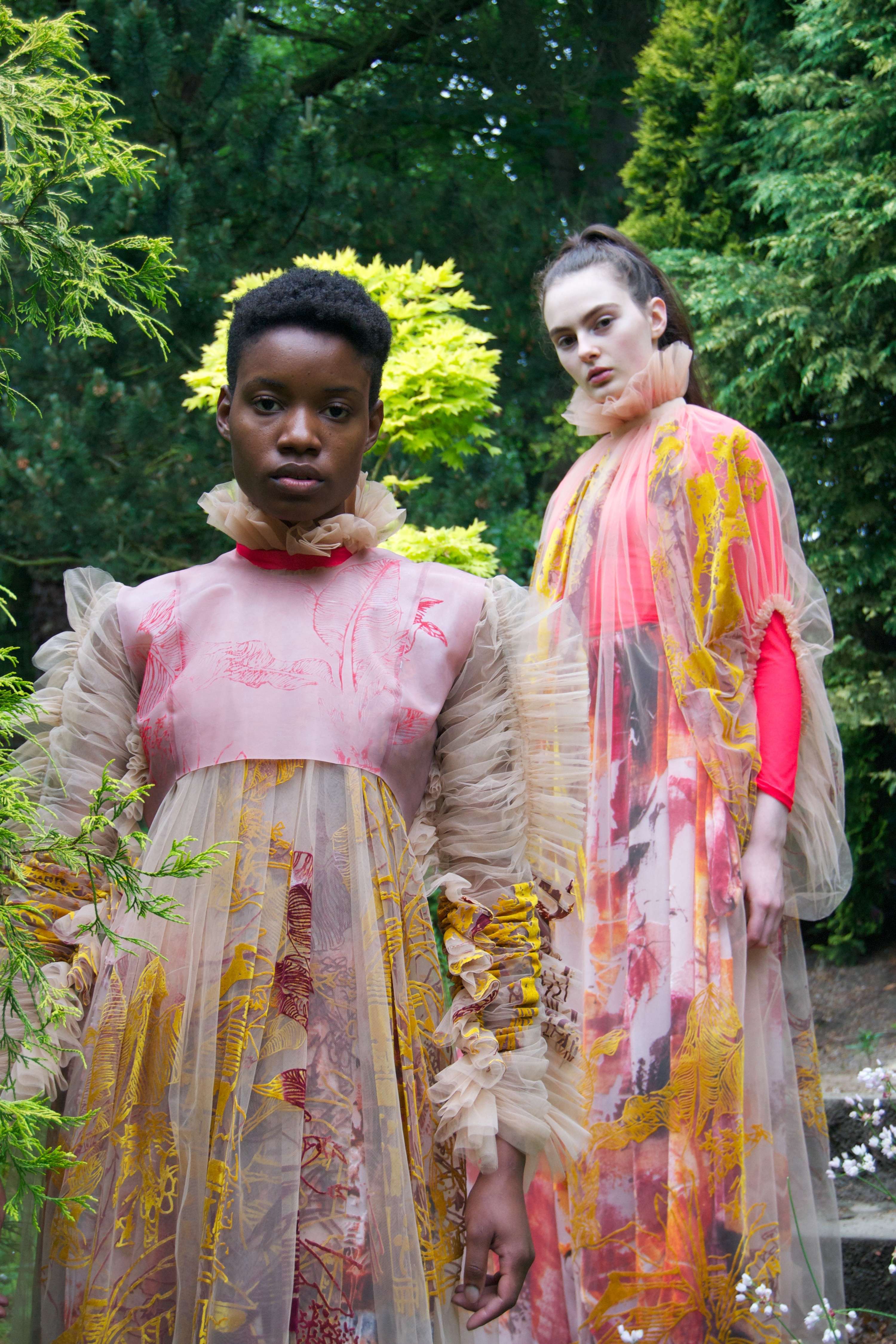 Spring/Summer 19 Lookbook by Louise Clark