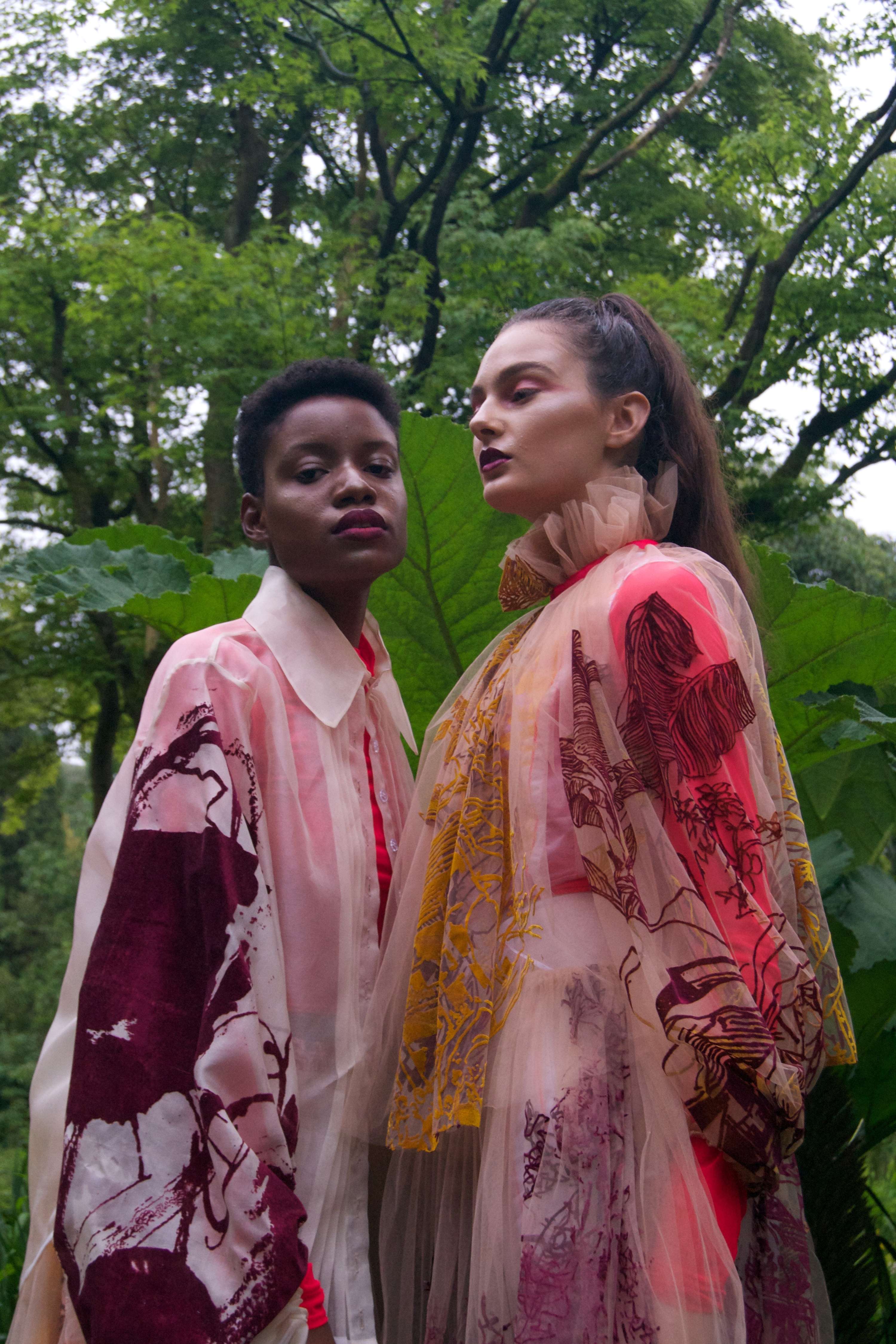 Spring/Summer 19 Lookbook by Louise Clark