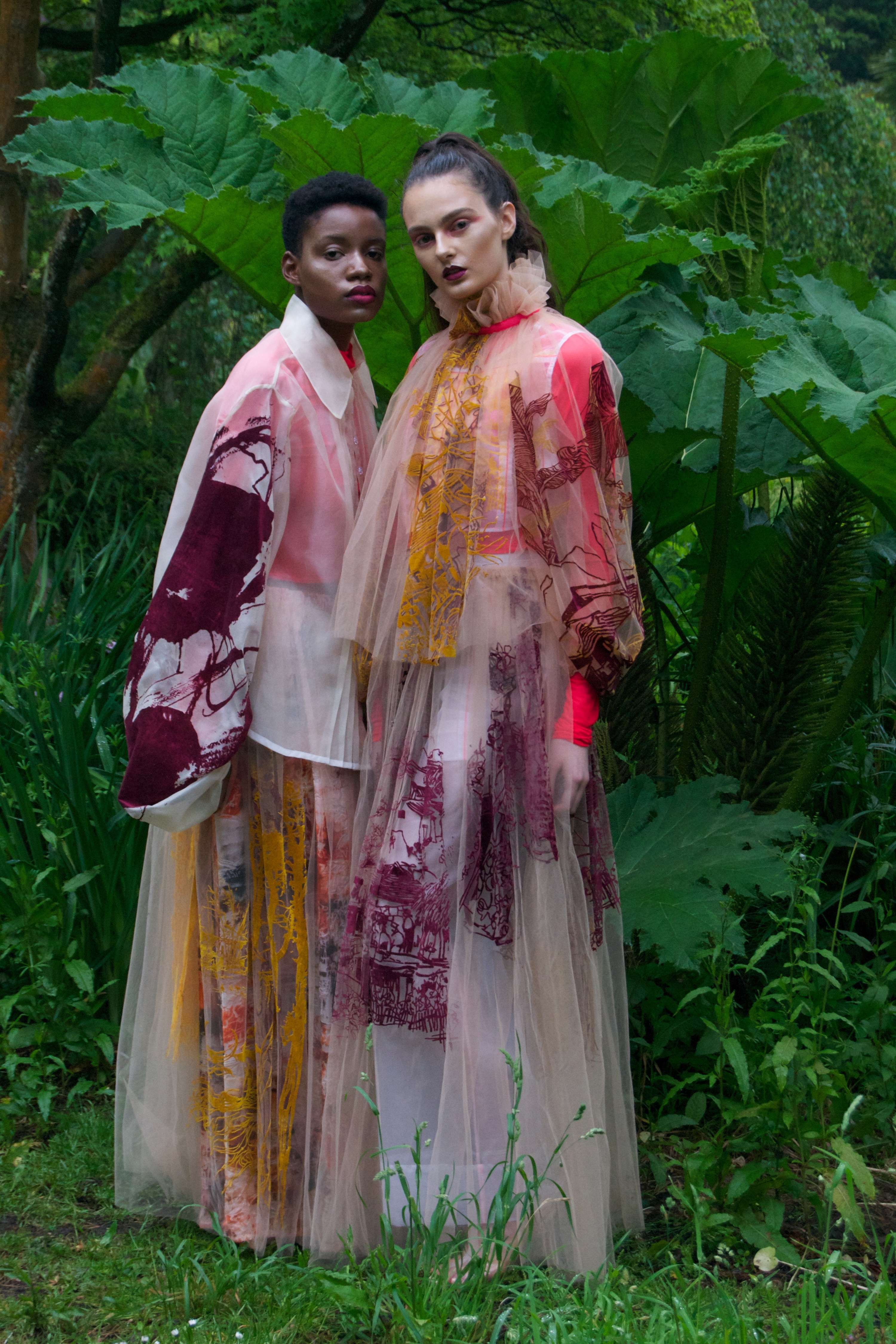 Spring/Summer 19 Lookbook by Louise Clark