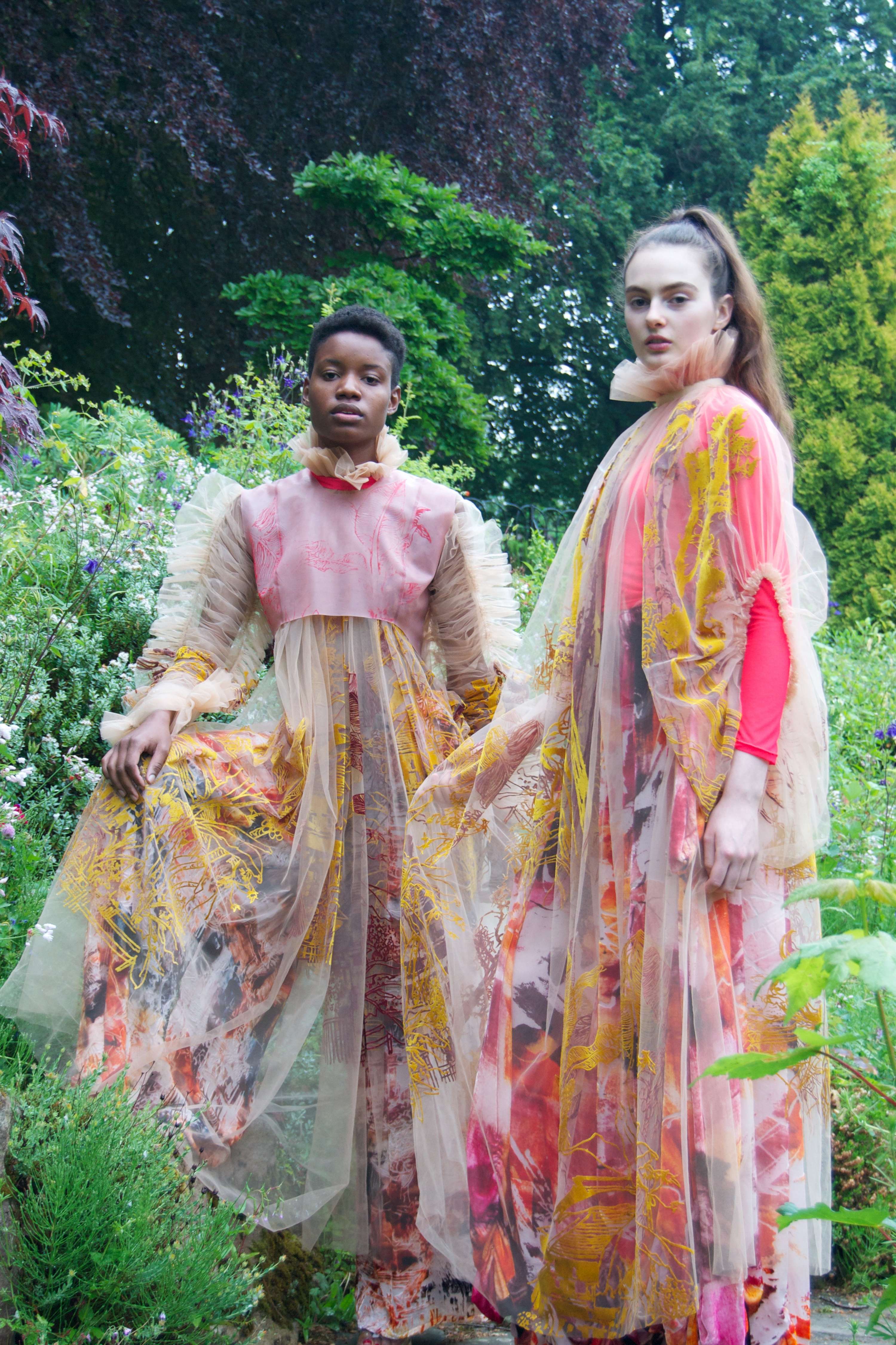 Spring/Summer 19 Lookbook by Louise Clark