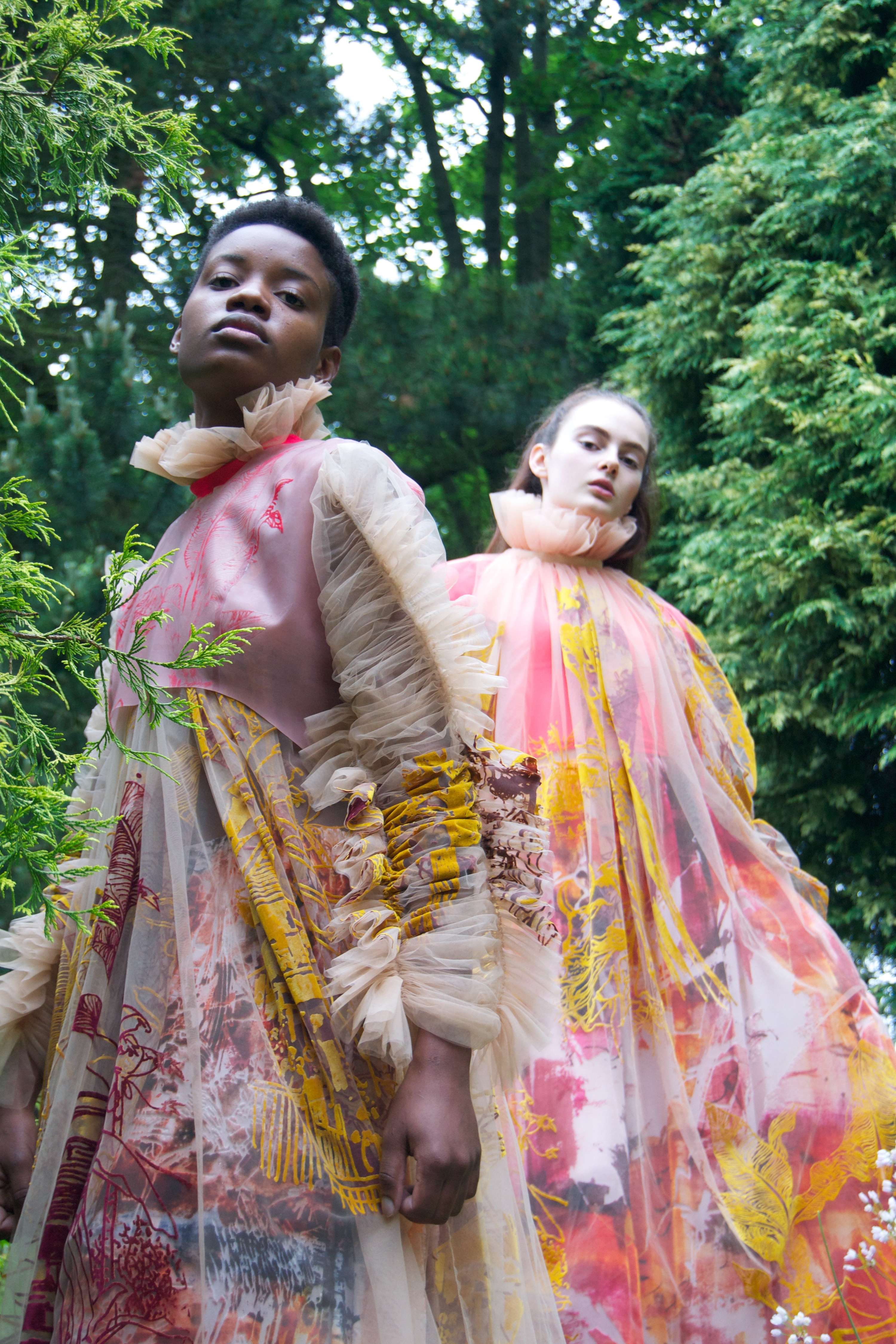 Spring/Summer 19 Lookbook by Louise Clark