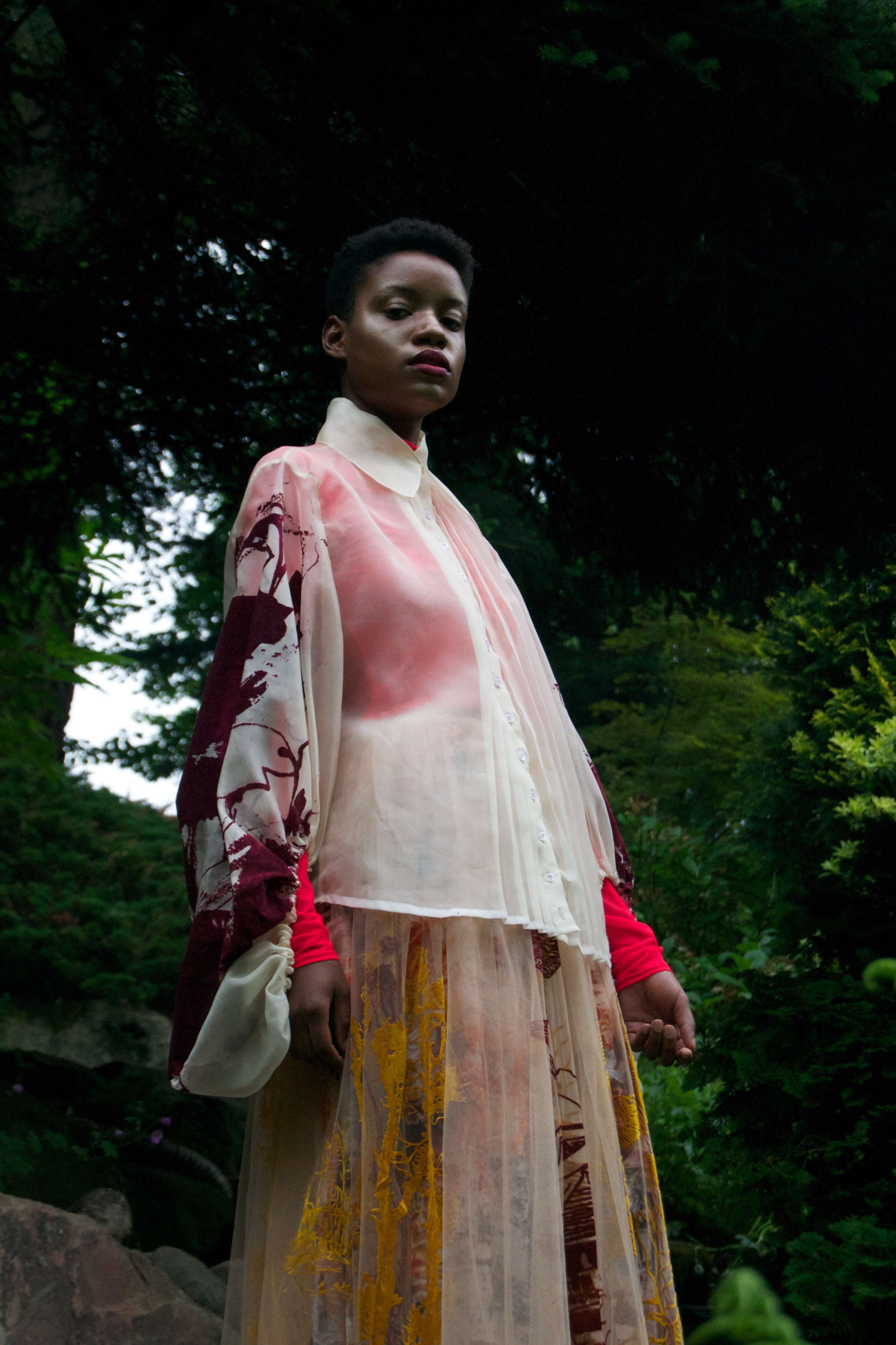 Spring/Summer 19 Lookbook by Louise Clark