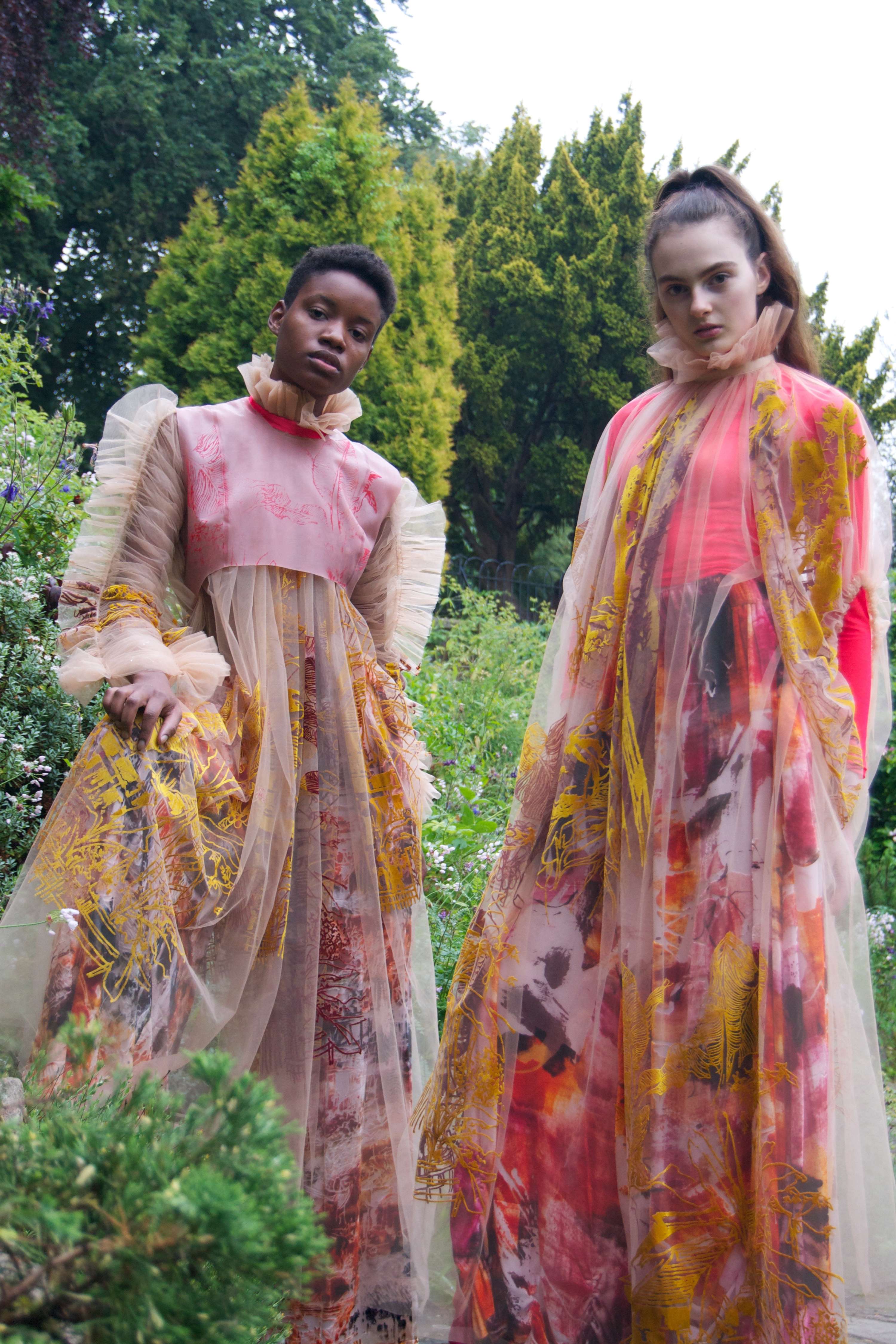 Spring/Summer 19 Lookbook by Louise Clark