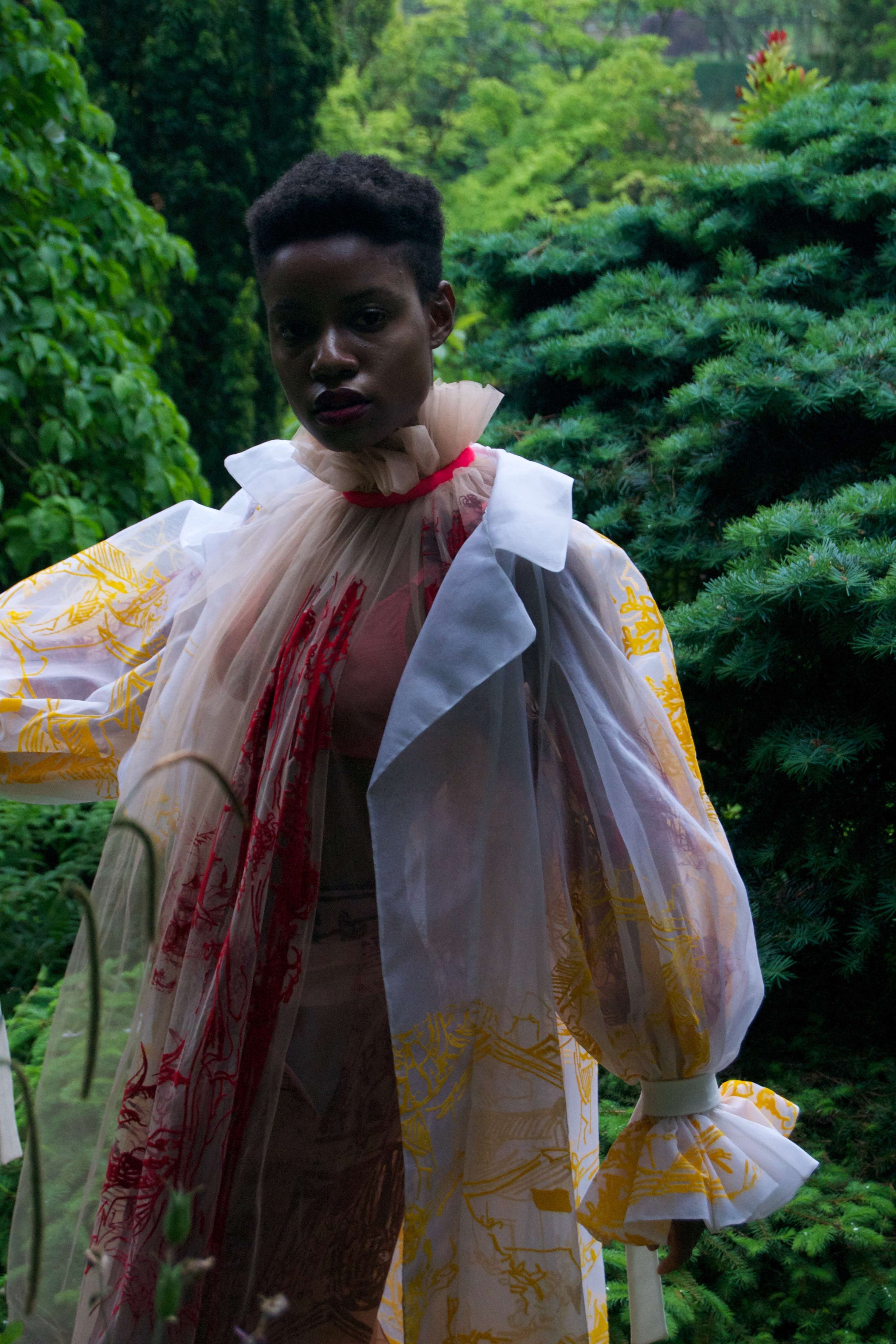 Spring/Summer 19 Lookbook by Louise Clark