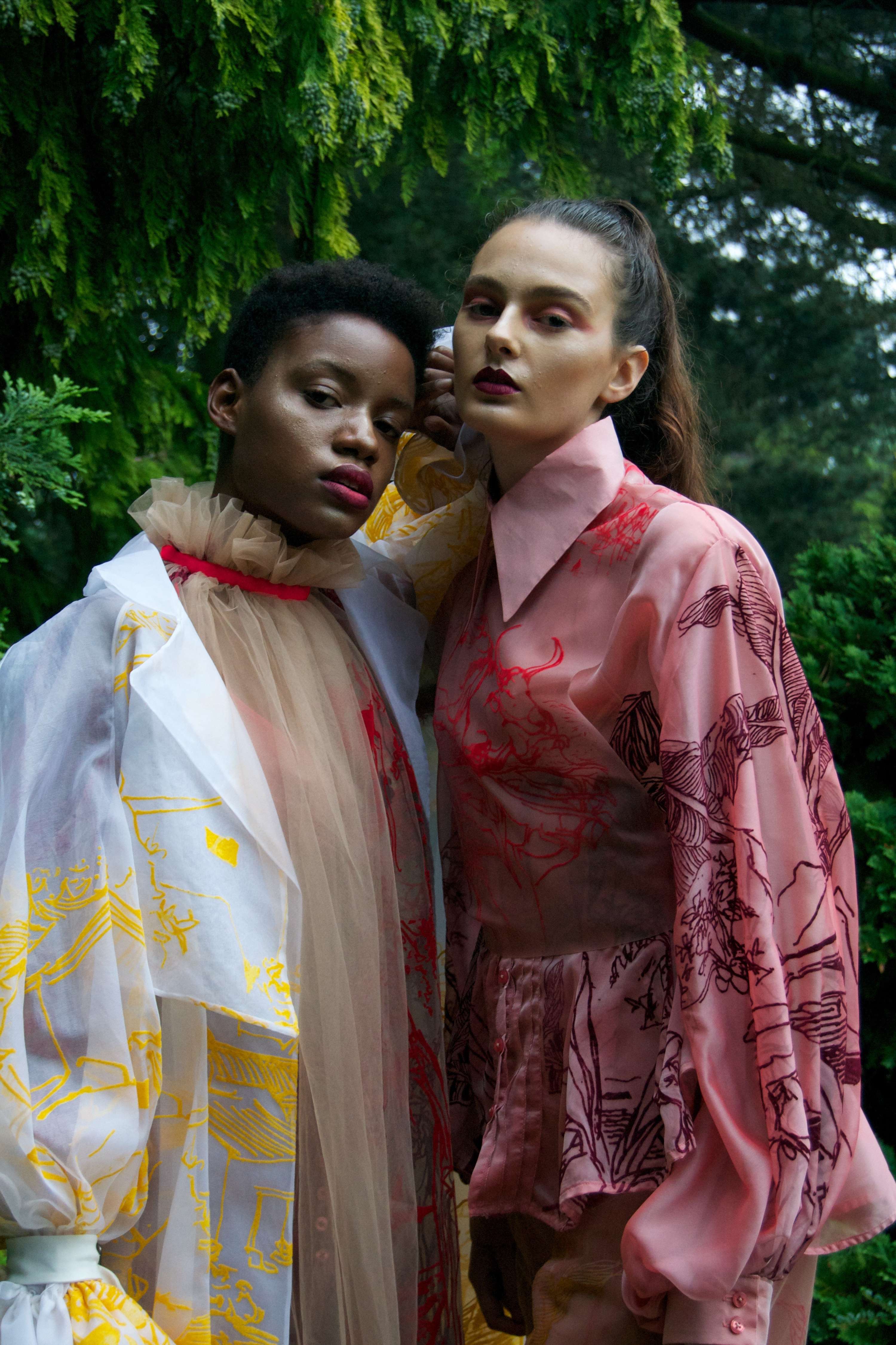 Spring/Summer 19 Lookbook by Louise Clark