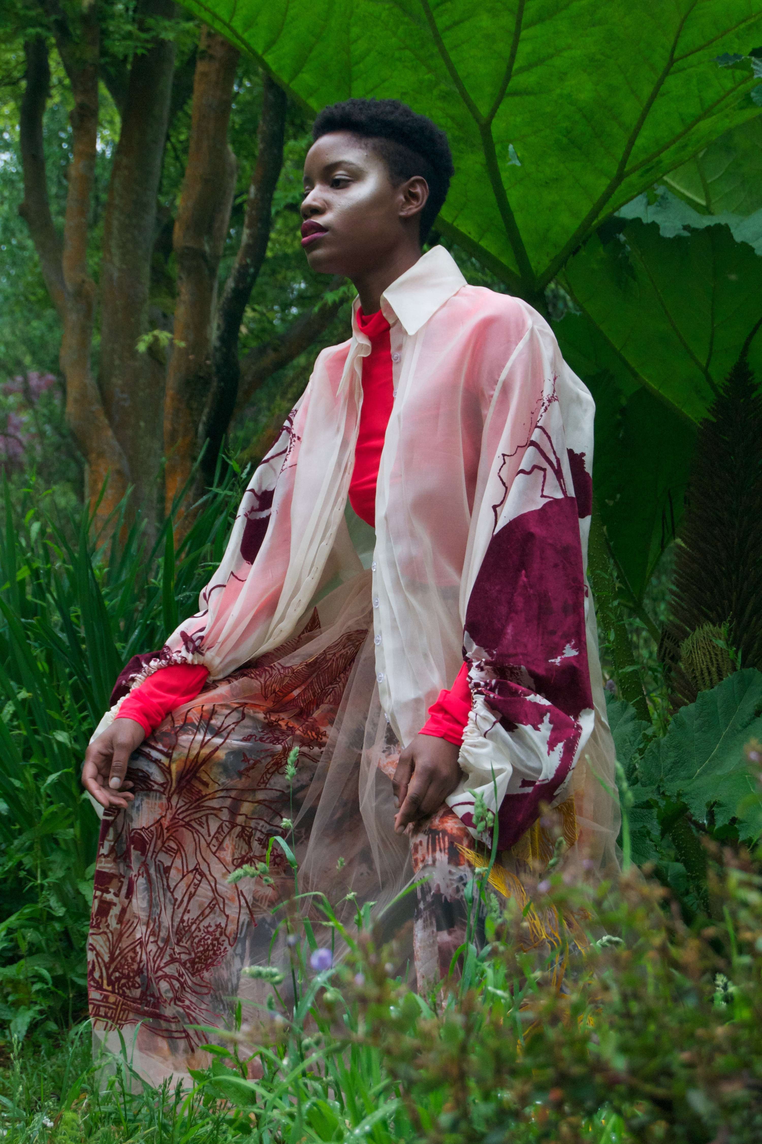 Spring/Summer 19 Lookbook by Louise Clark