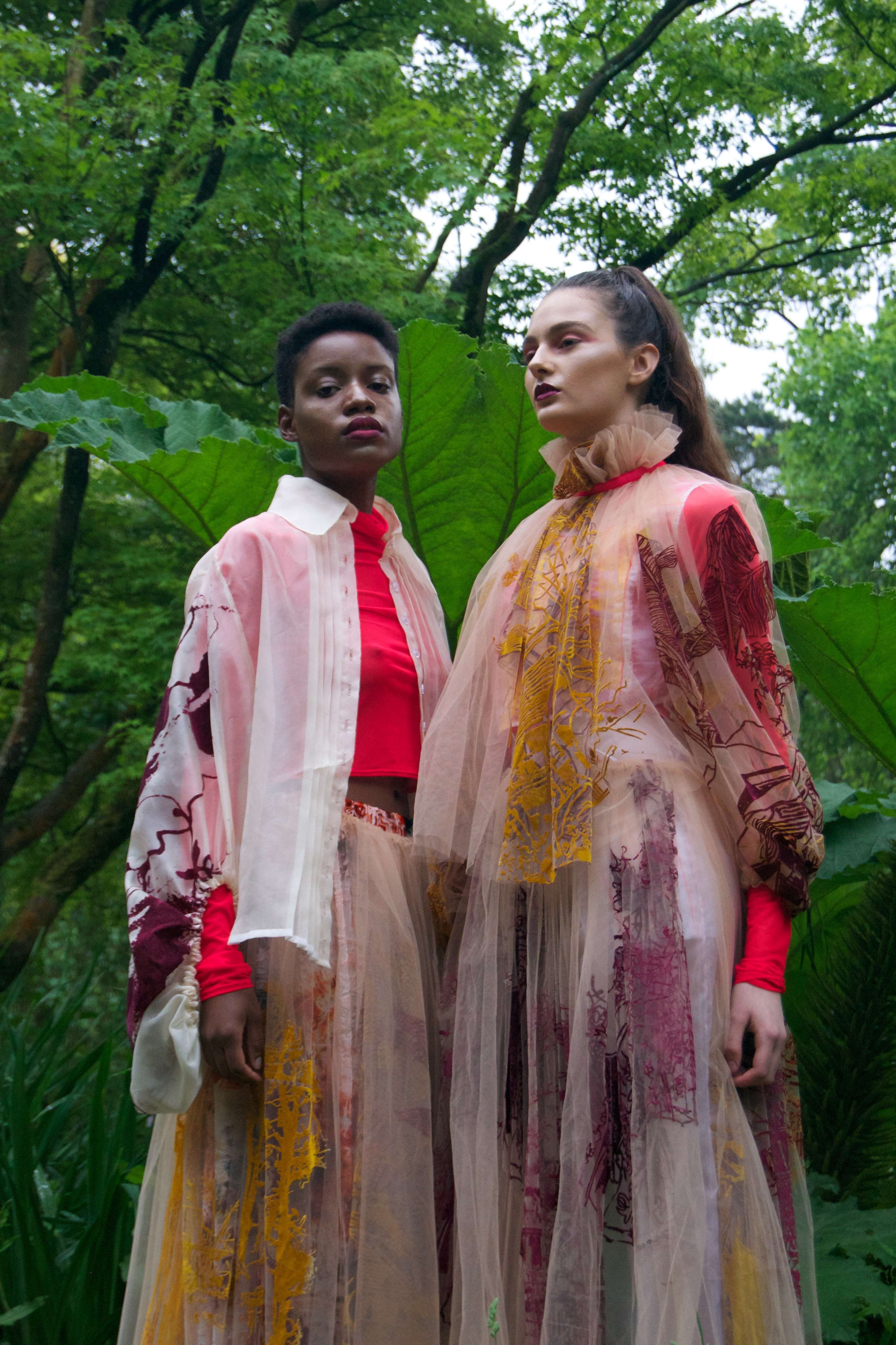 Spring/Summer 19 Lookbook by Louise Clark