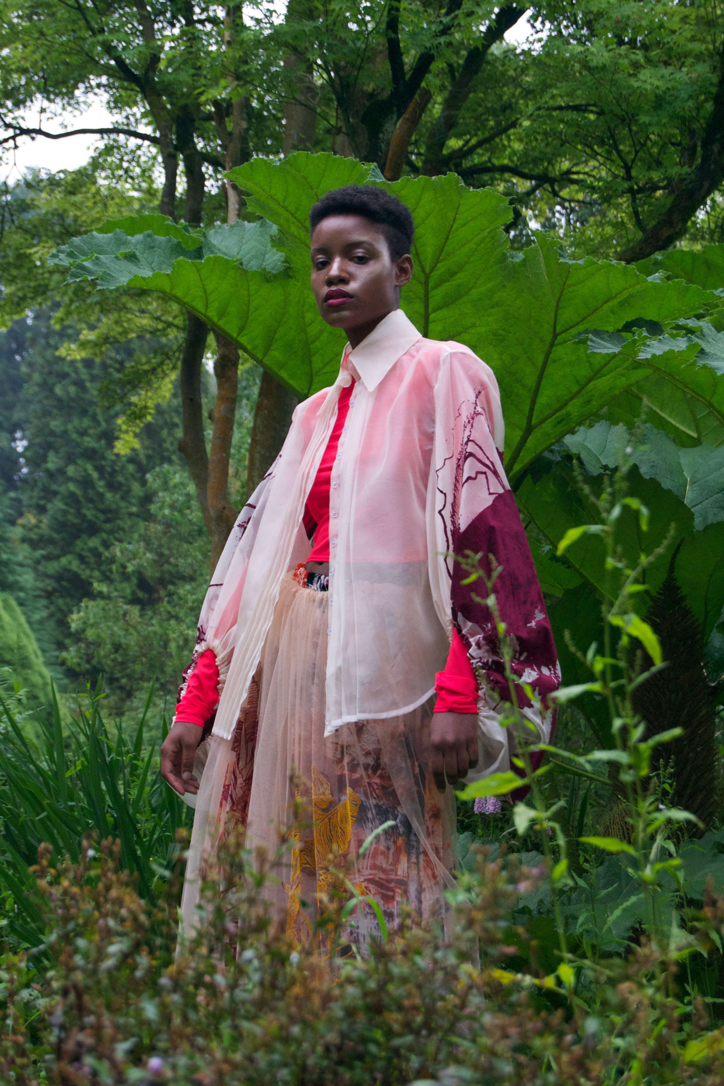 Spring/Summer 19 Lookbook by Louise Clark