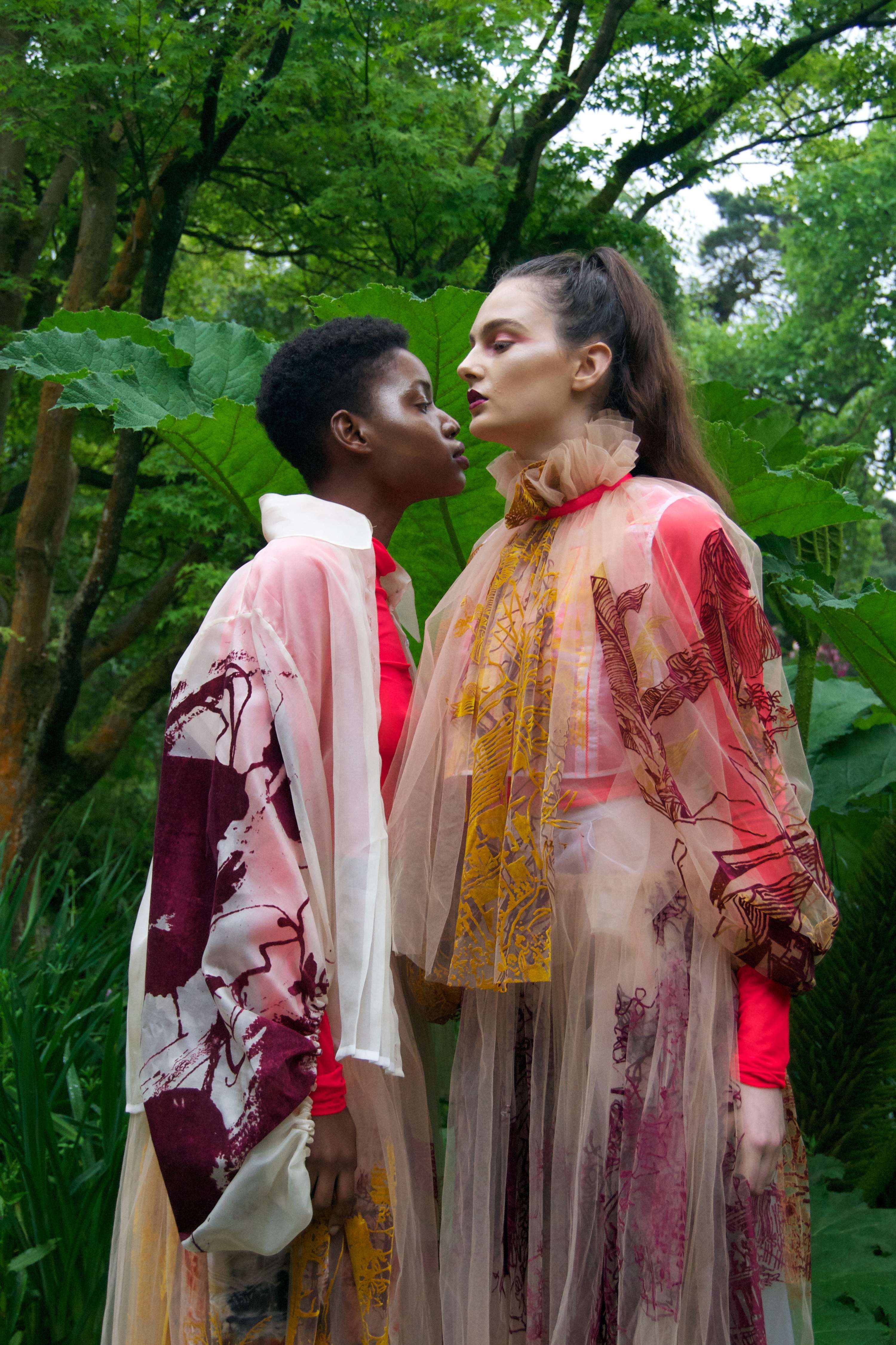 Spring/Summer 19 Lookbook by Louise Clark