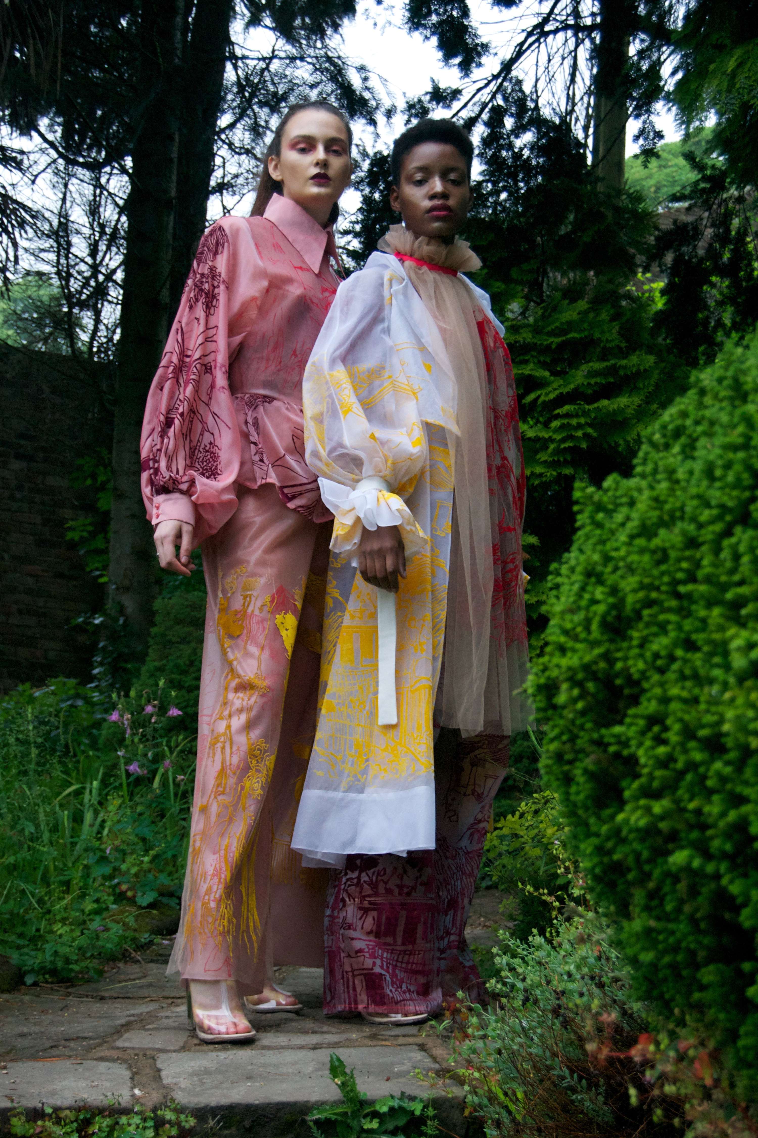 Spring/Summer 19 Lookbook by Louise Clark