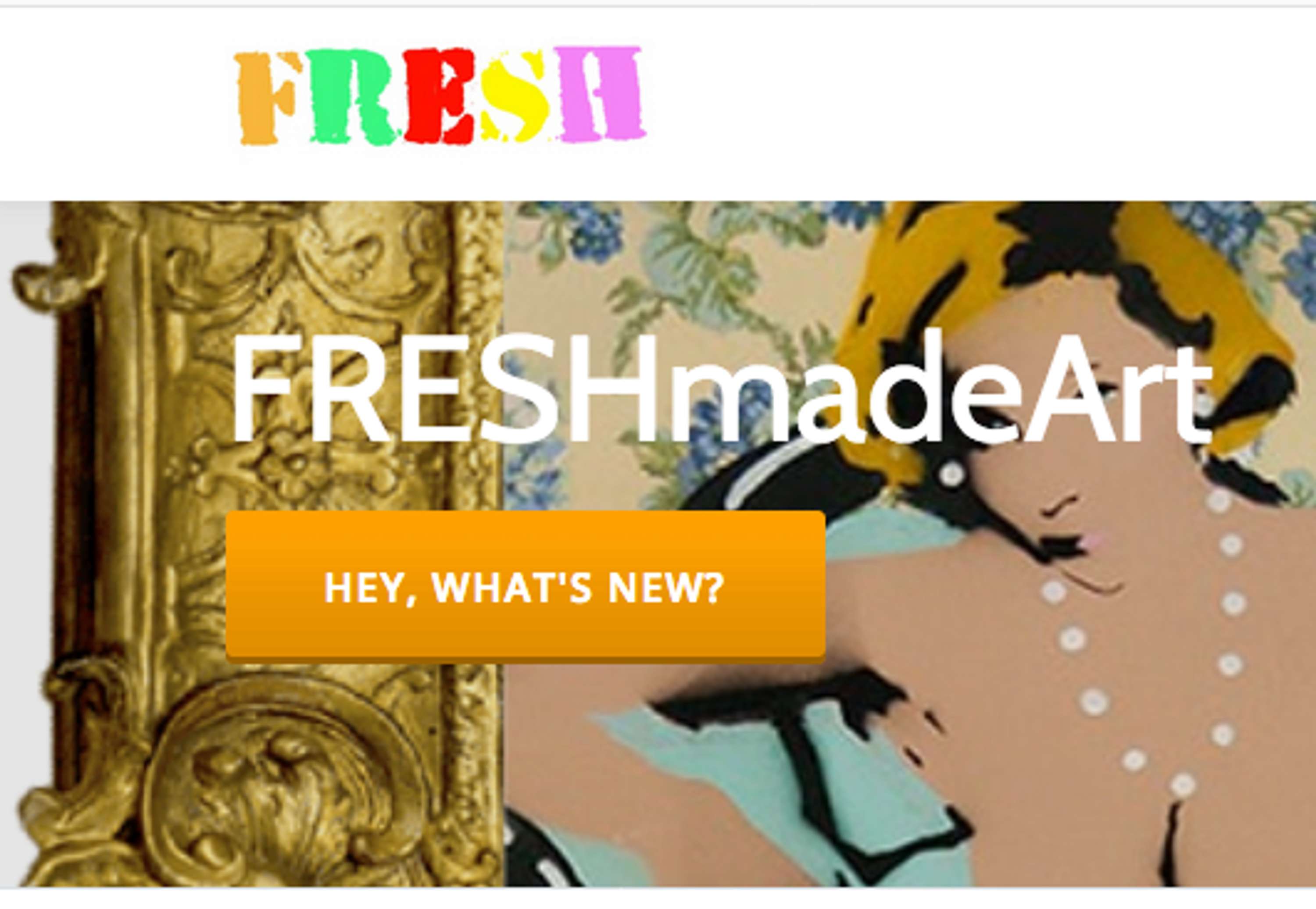 Artist References .From freshmadeart.com by Cristina Pascale