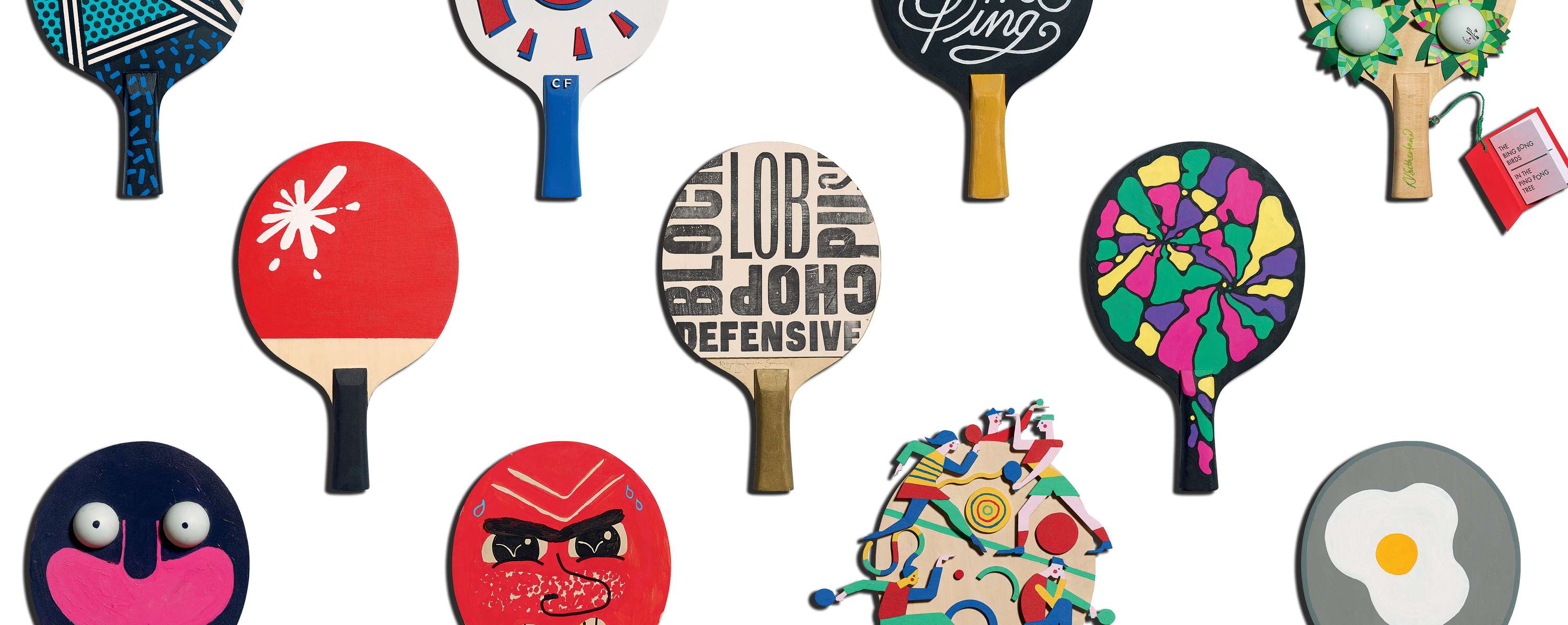 The Art of Ping Pong by Adam Ding