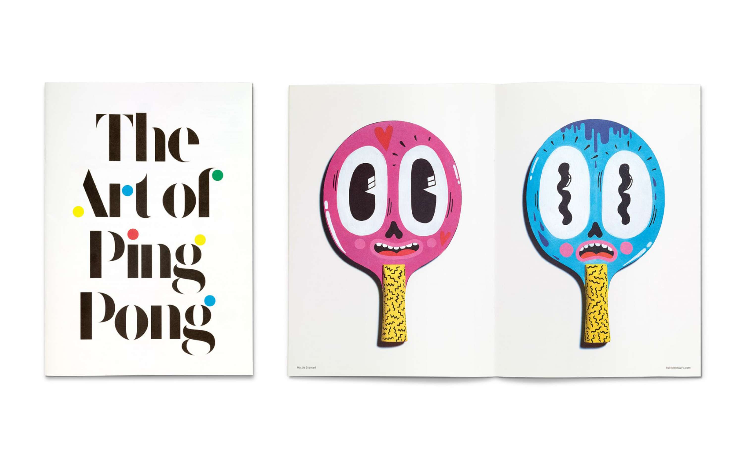 The Art of Ping Pong by Adam Ding