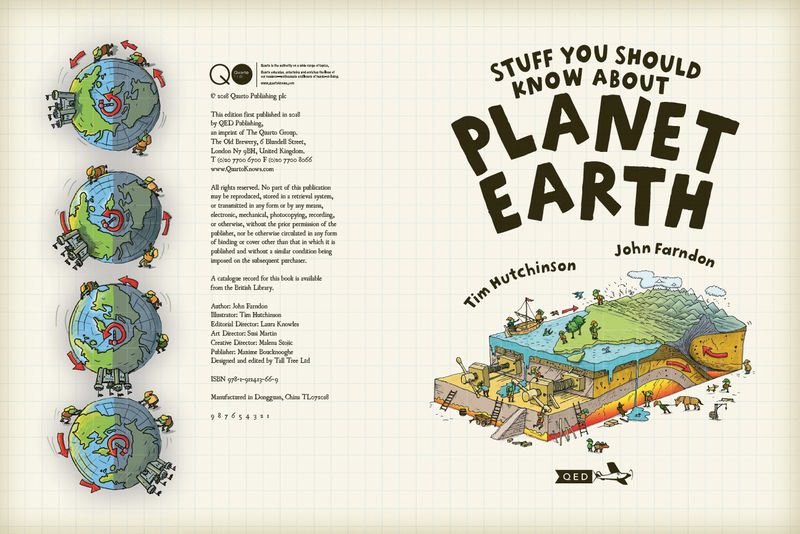 Tim Hutchinson Illustration Stuff you should know about the Planet by Tim Hutchinson