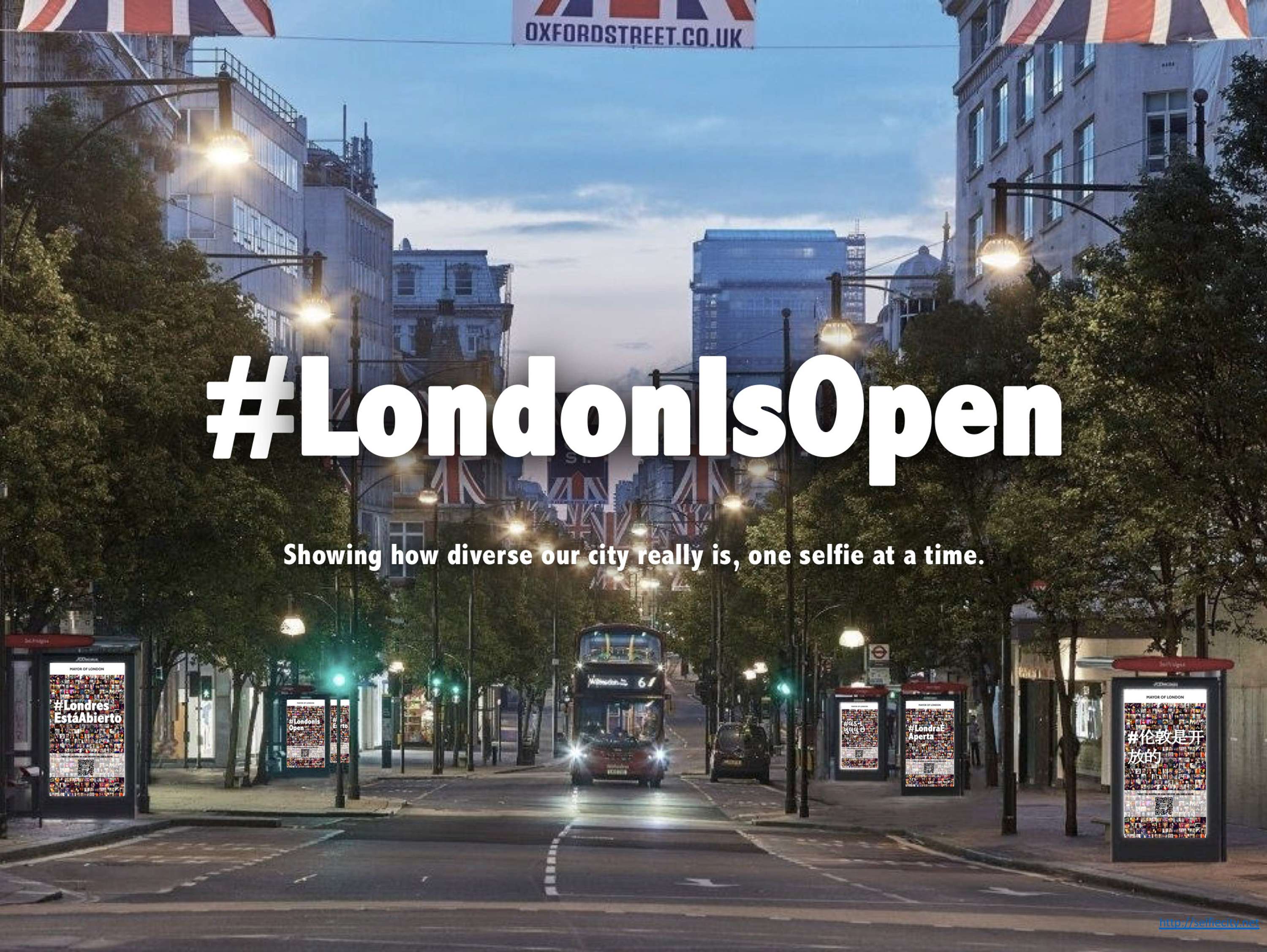 London Is Open by Anjali Peshavaria