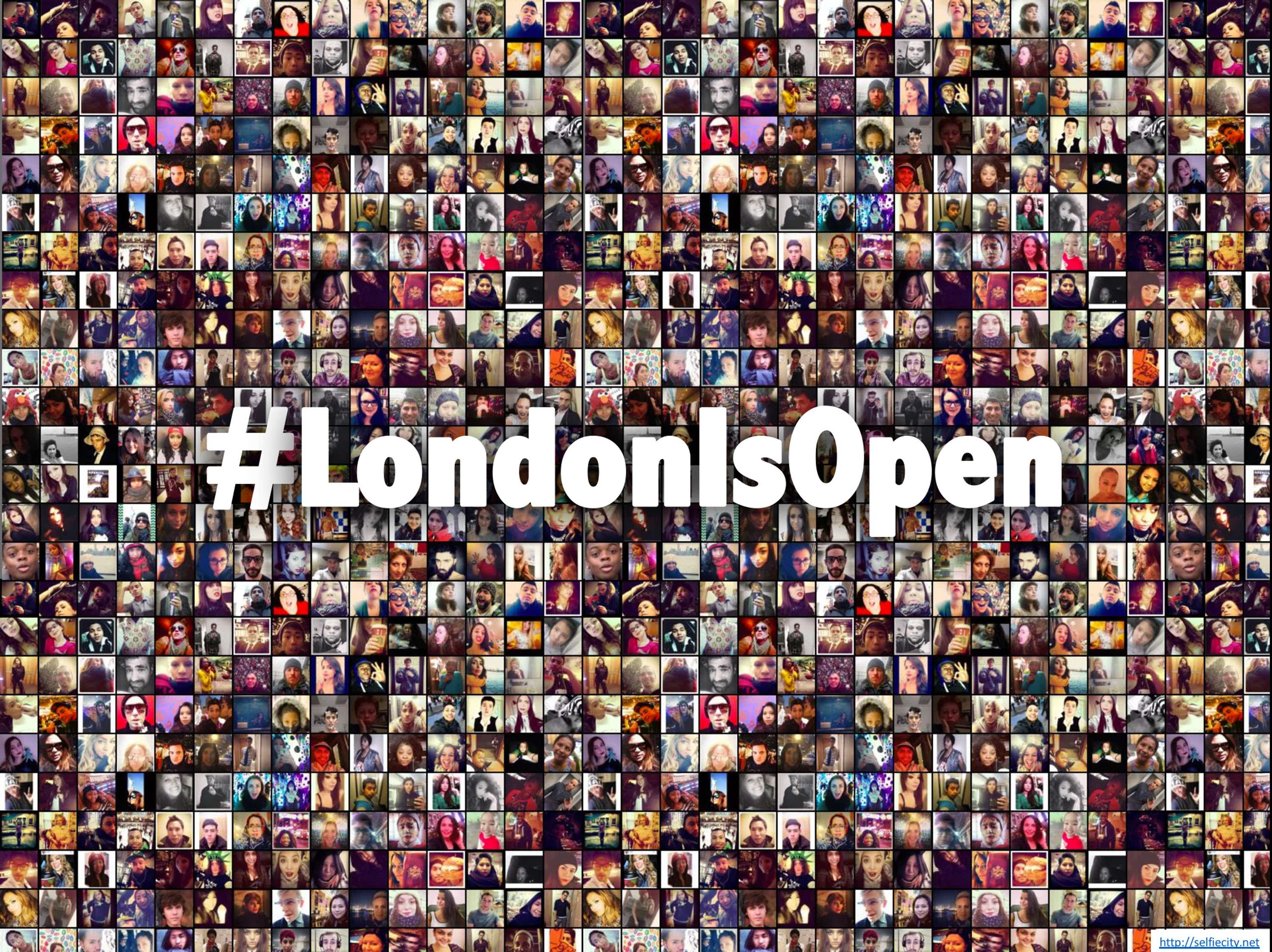 London Is Open by Anjali Peshavaria