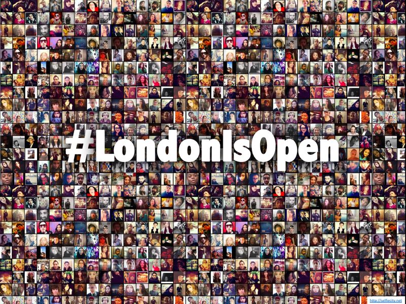 London Is Open by Anjali Peshavaria