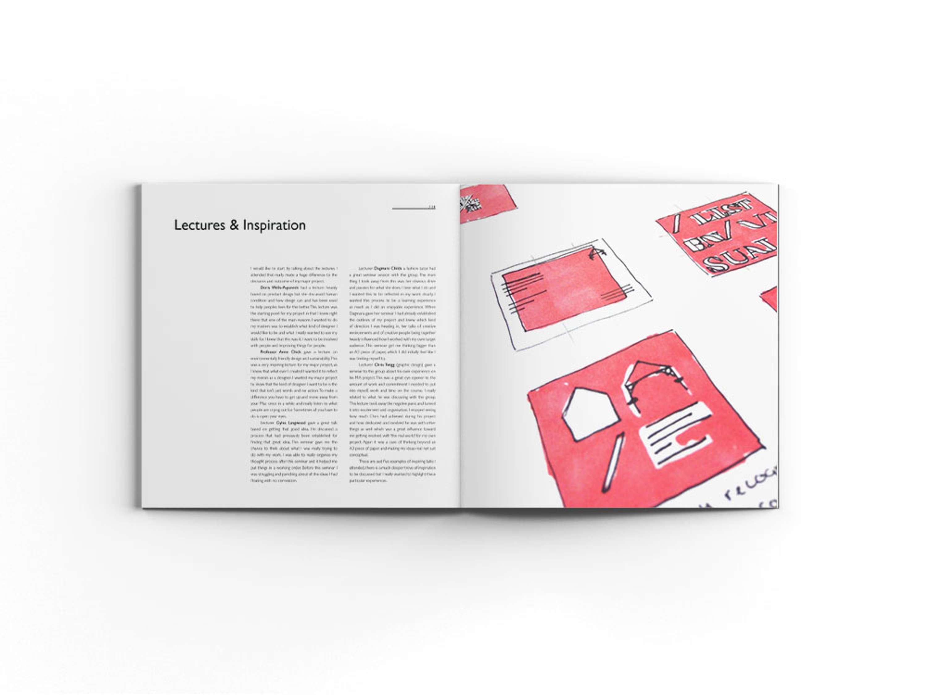 Project Potential - Branding / Editorial Design / Social Design by Shahira Allen