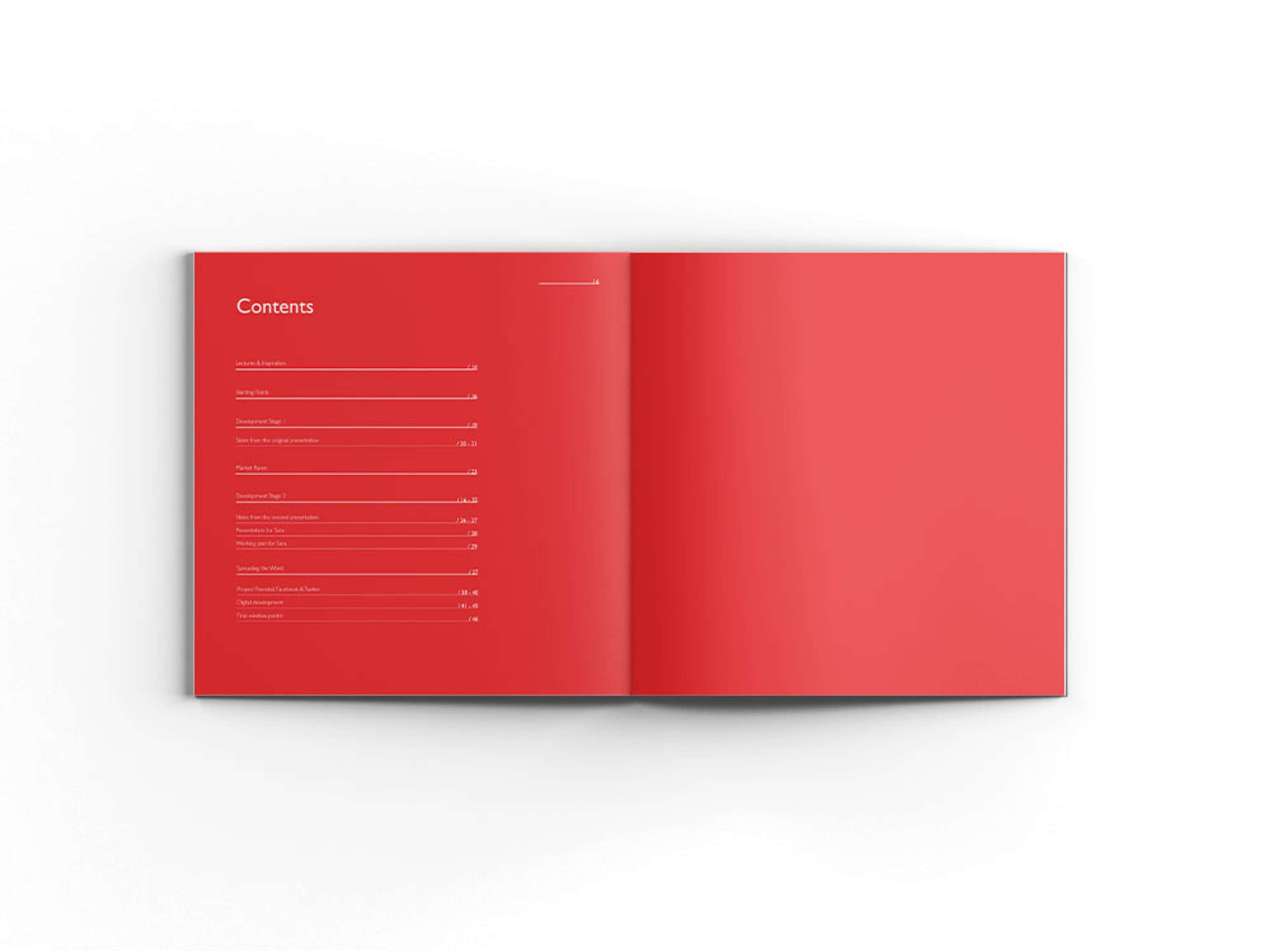 Project Potential - Branding / Editorial Design / Social Design by Shahira Allen