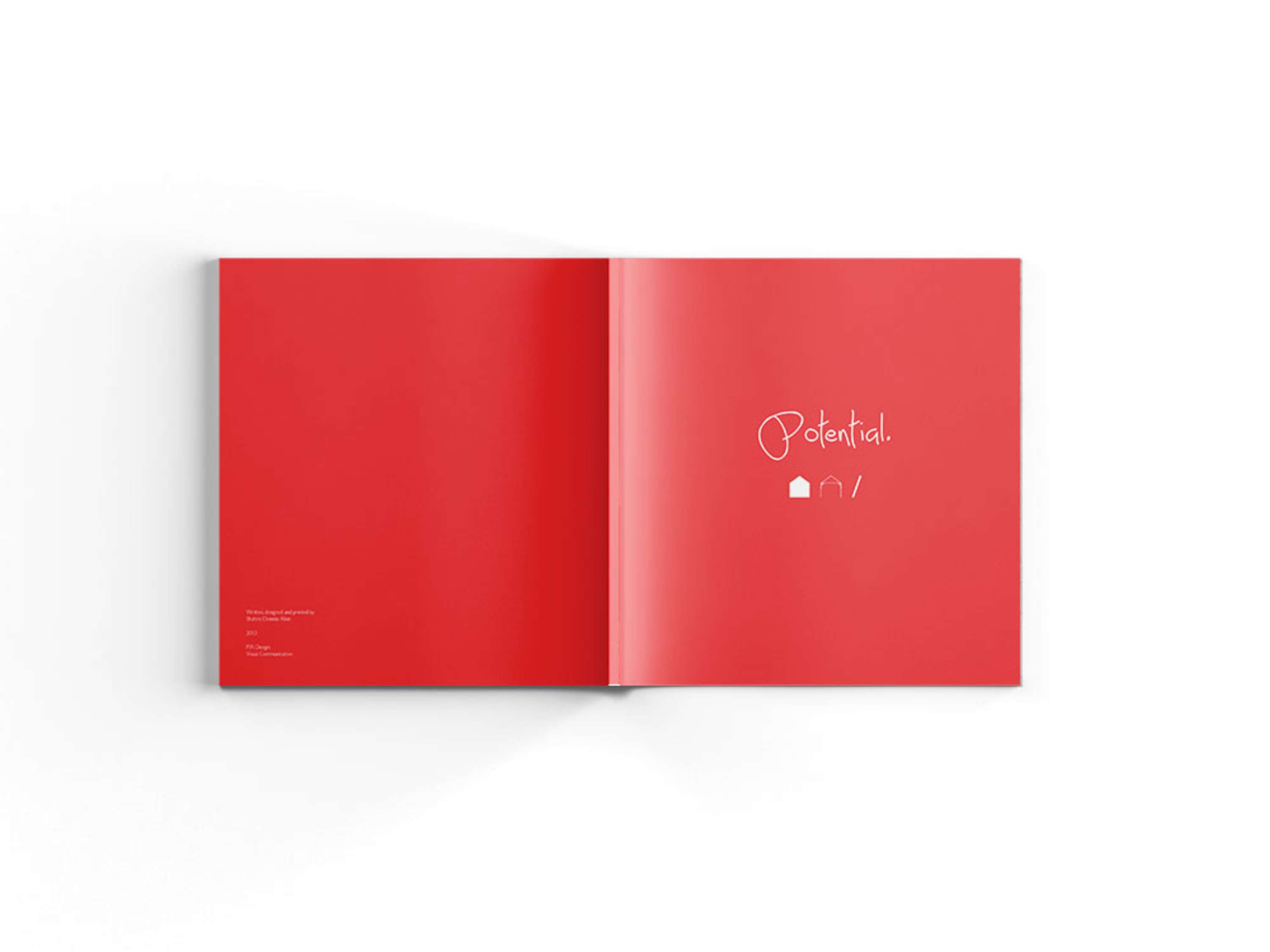 Project Potential - Branding / Editorial Design / Social Design by Shahira Allen
