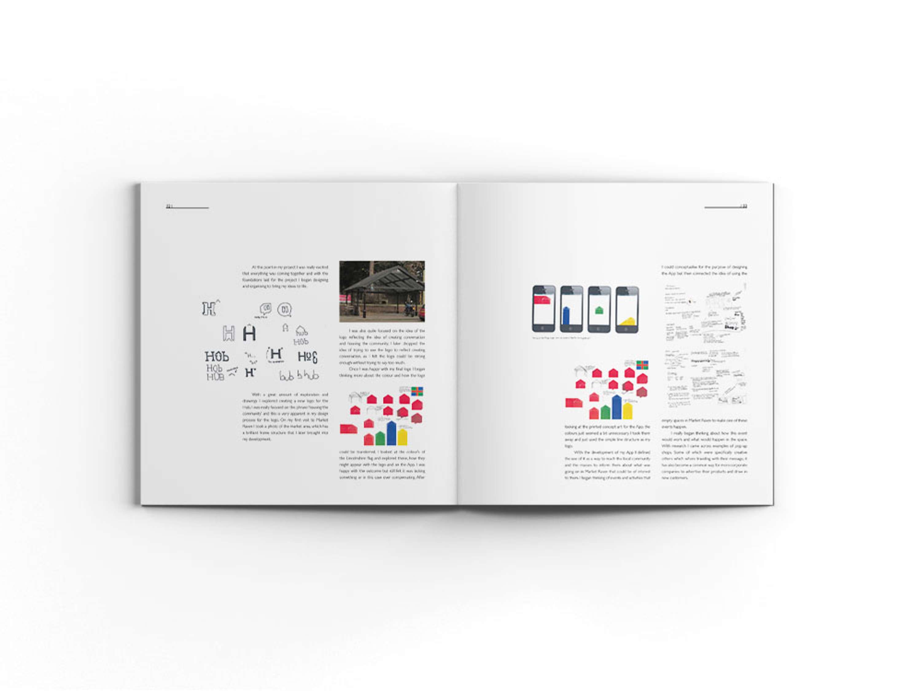 Project Potential - Branding / Editorial Design / Social Design by Shahira Allen