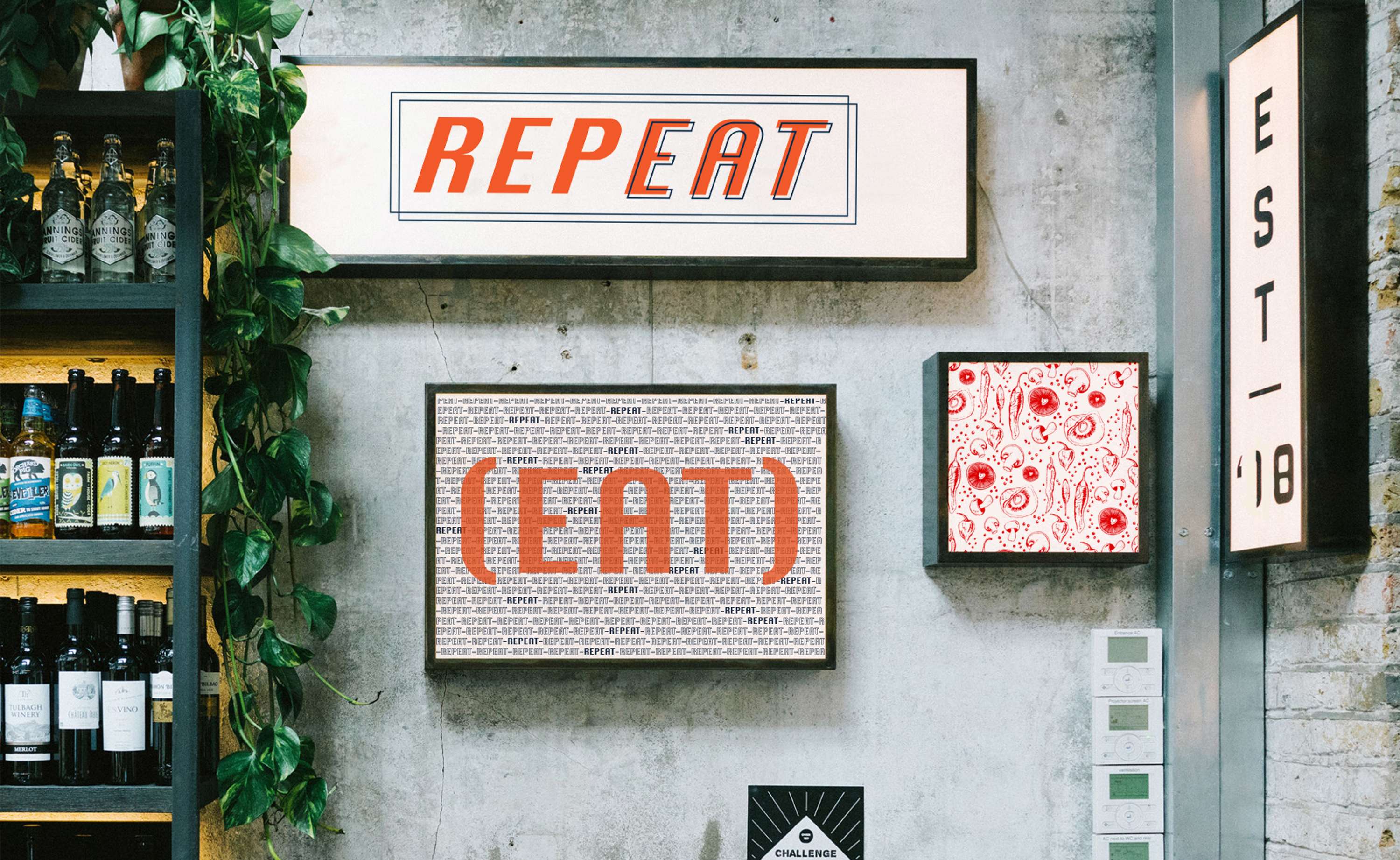 Repeat by Isabel Major