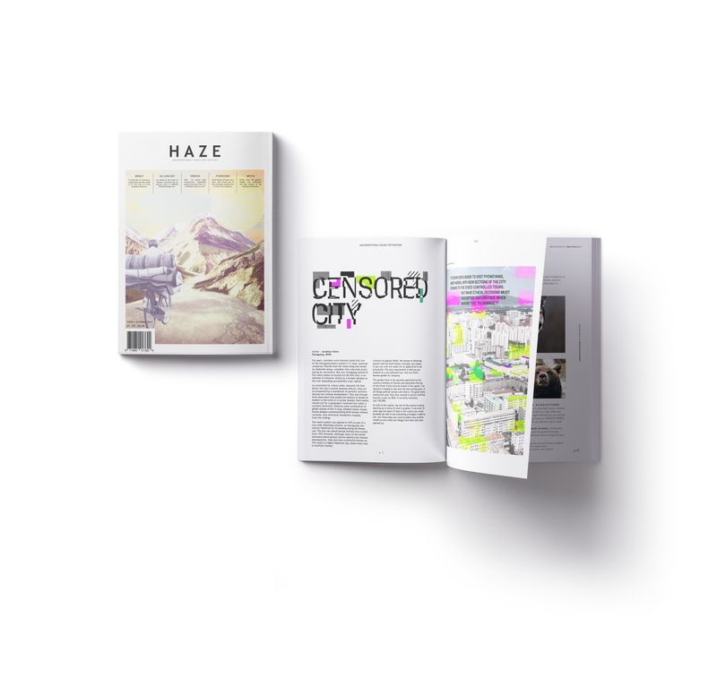 Unconventional Magazine Issue and Article by Molly-ann Barnett