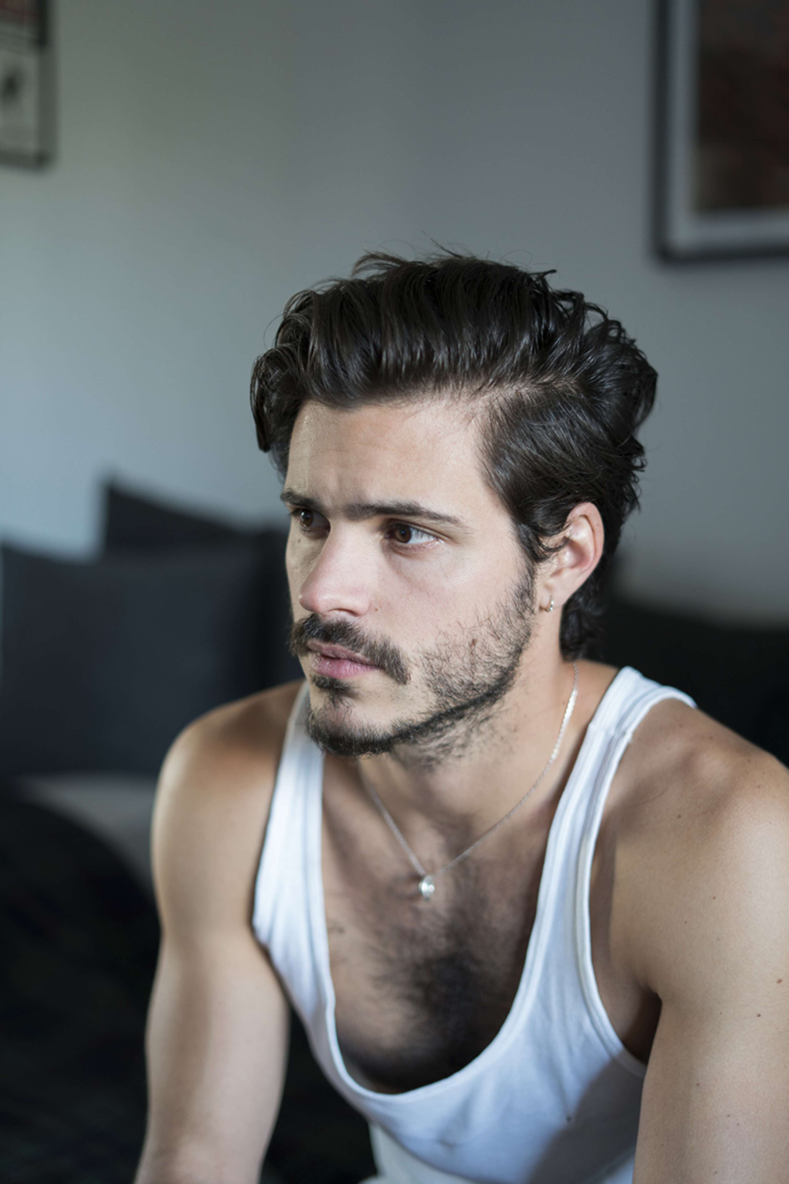 Matthieu Charneau/ actor portrait by Steven Kohlstock