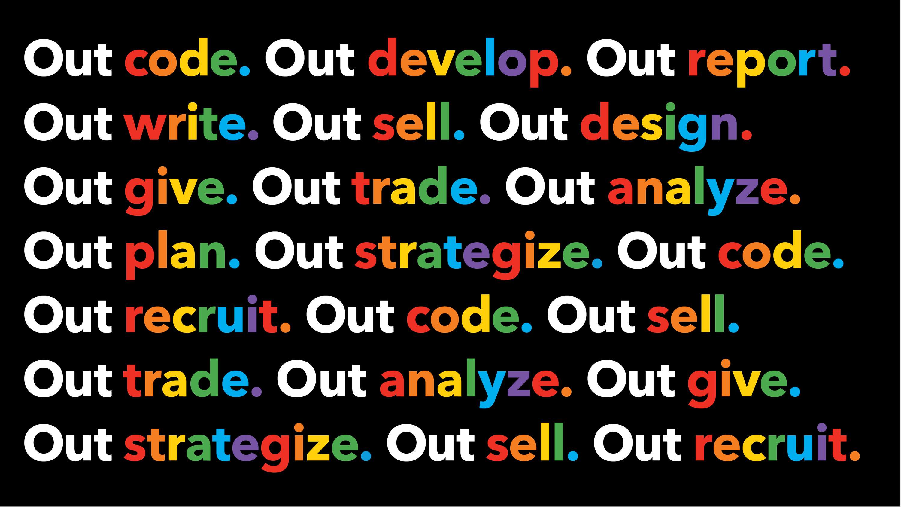 Inclusion makes all the difference. by Bloomberg Studio