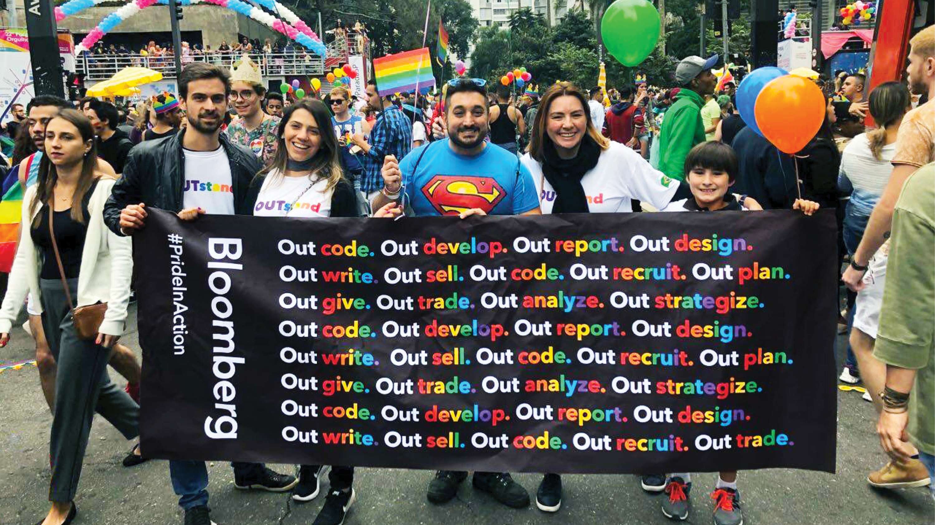 Inclusion makes all the difference. by Bloomberg Studio