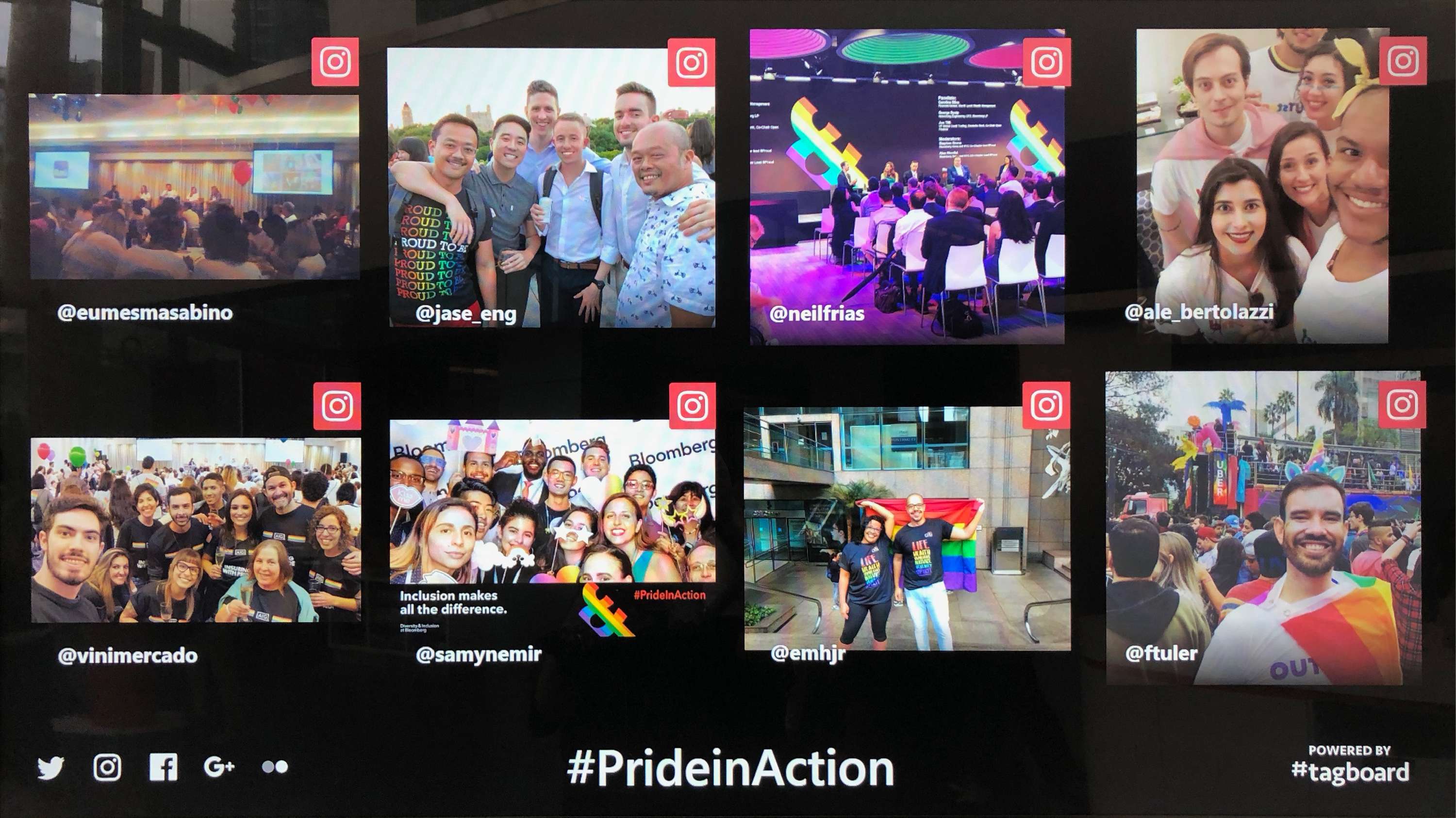 Inclusion makes all the difference. by Bloomberg Studio
