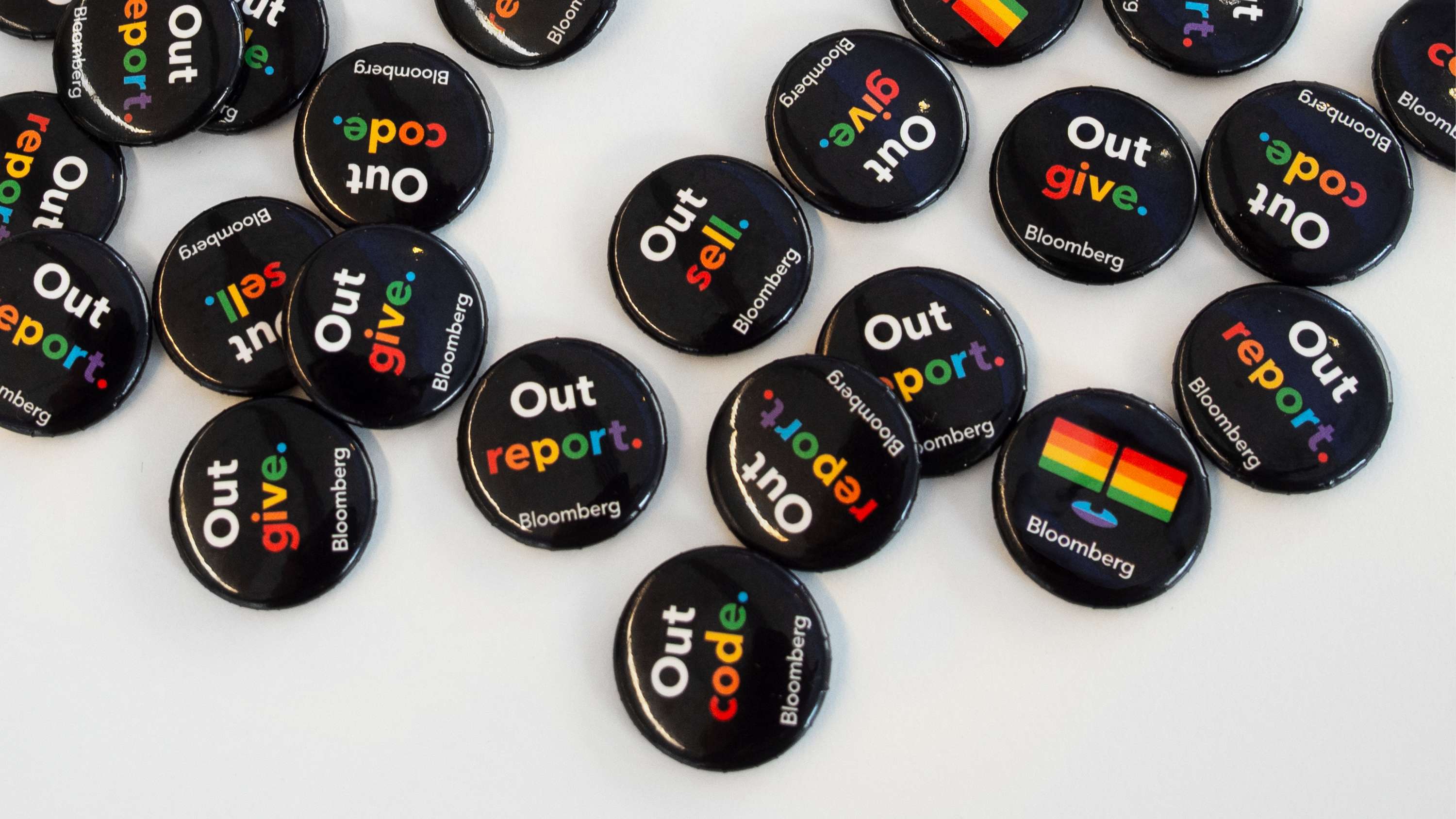 Inclusion makes all the difference. by Bloomberg Studio
