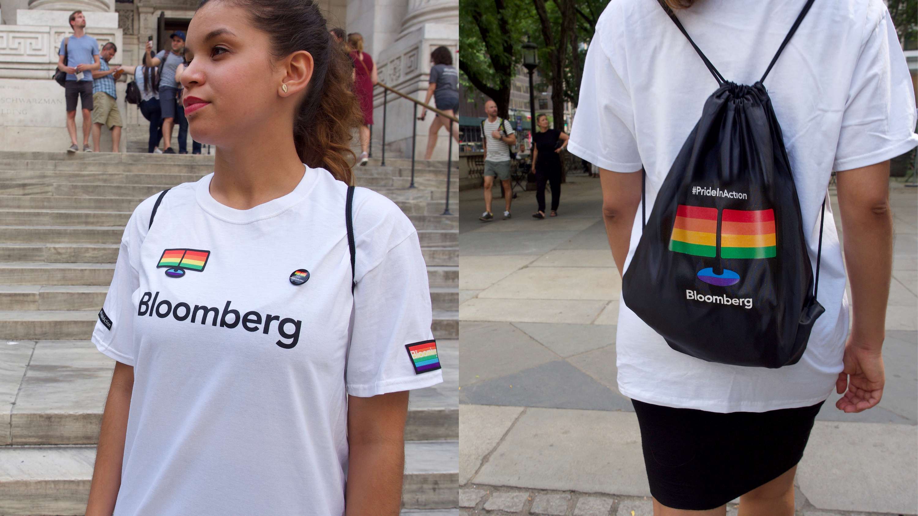 Inclusion makes all the difference. by Bloomberg Studio