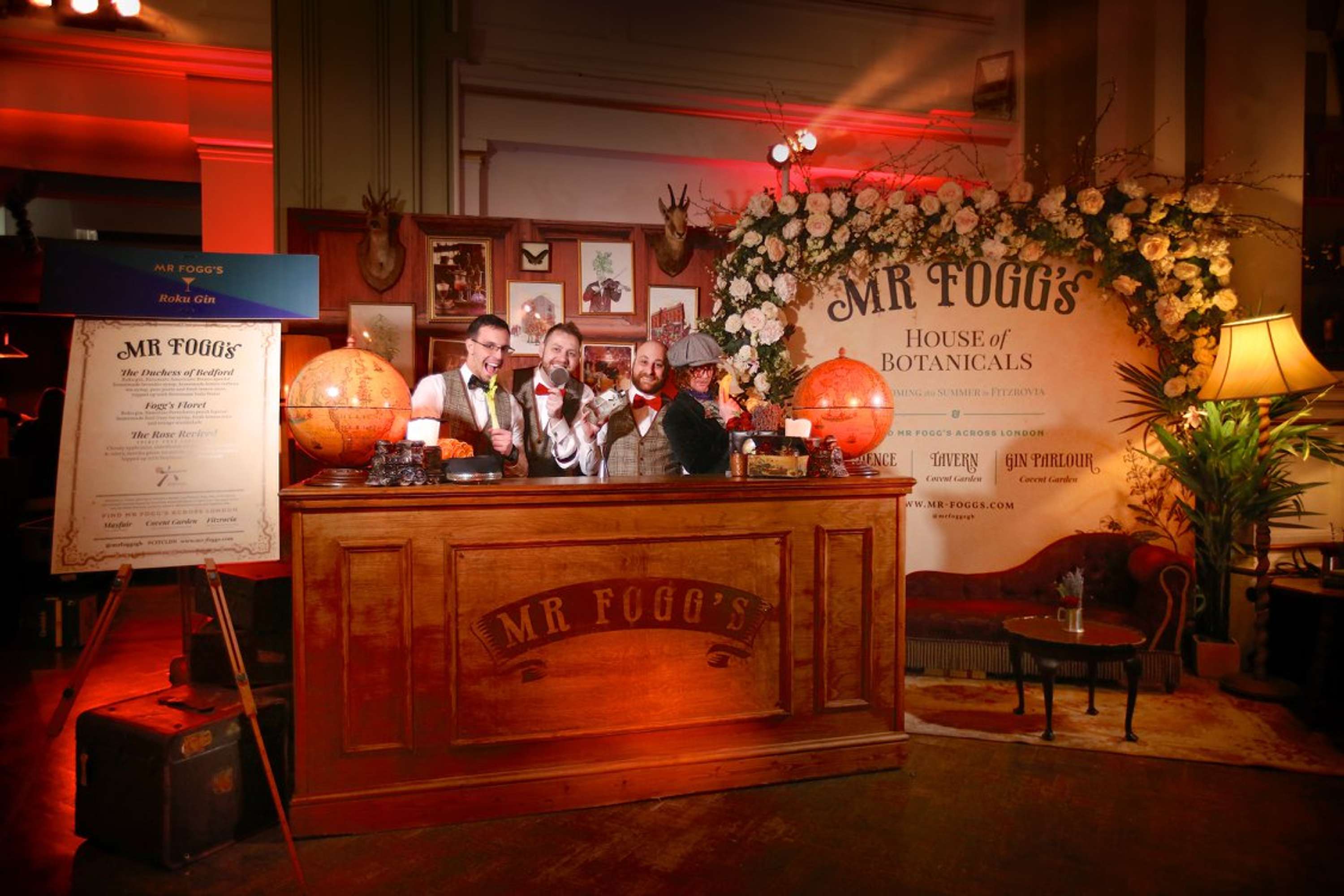 Pop-Up Events by Lewis Brown