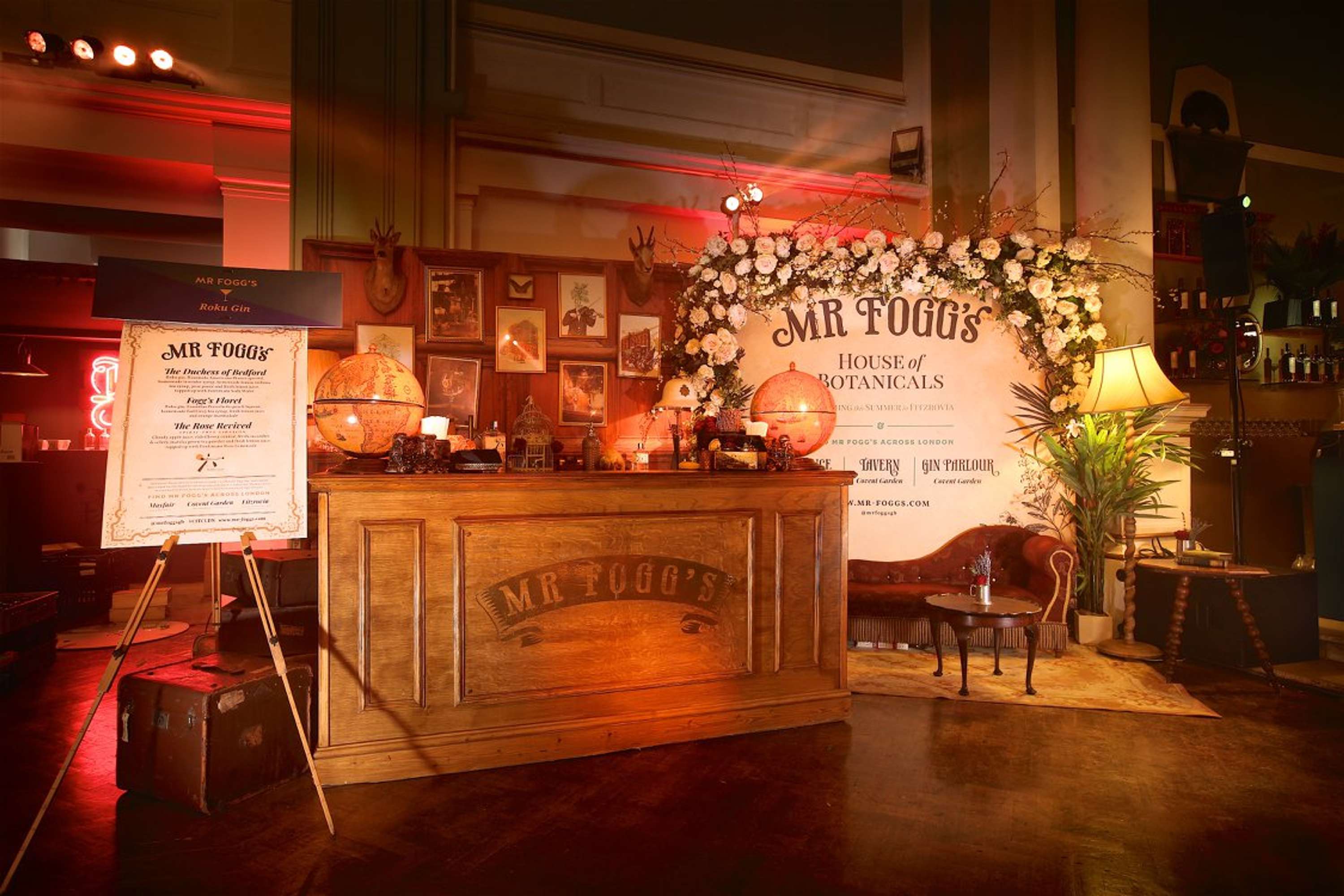 Pop-Up Events by Lewis Brown